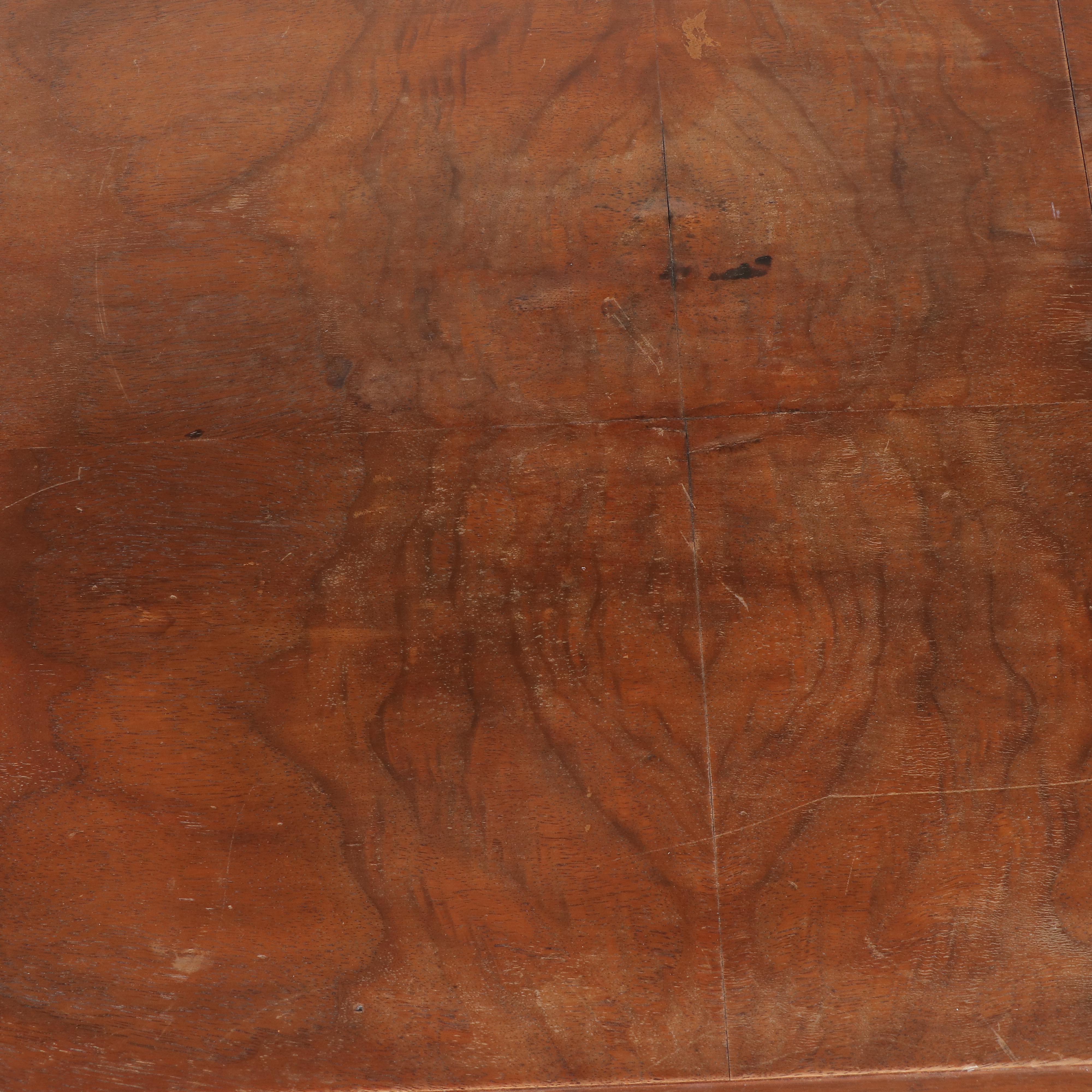 Singer Sewing Machine with Queen Anne Style Sewing Cabinet