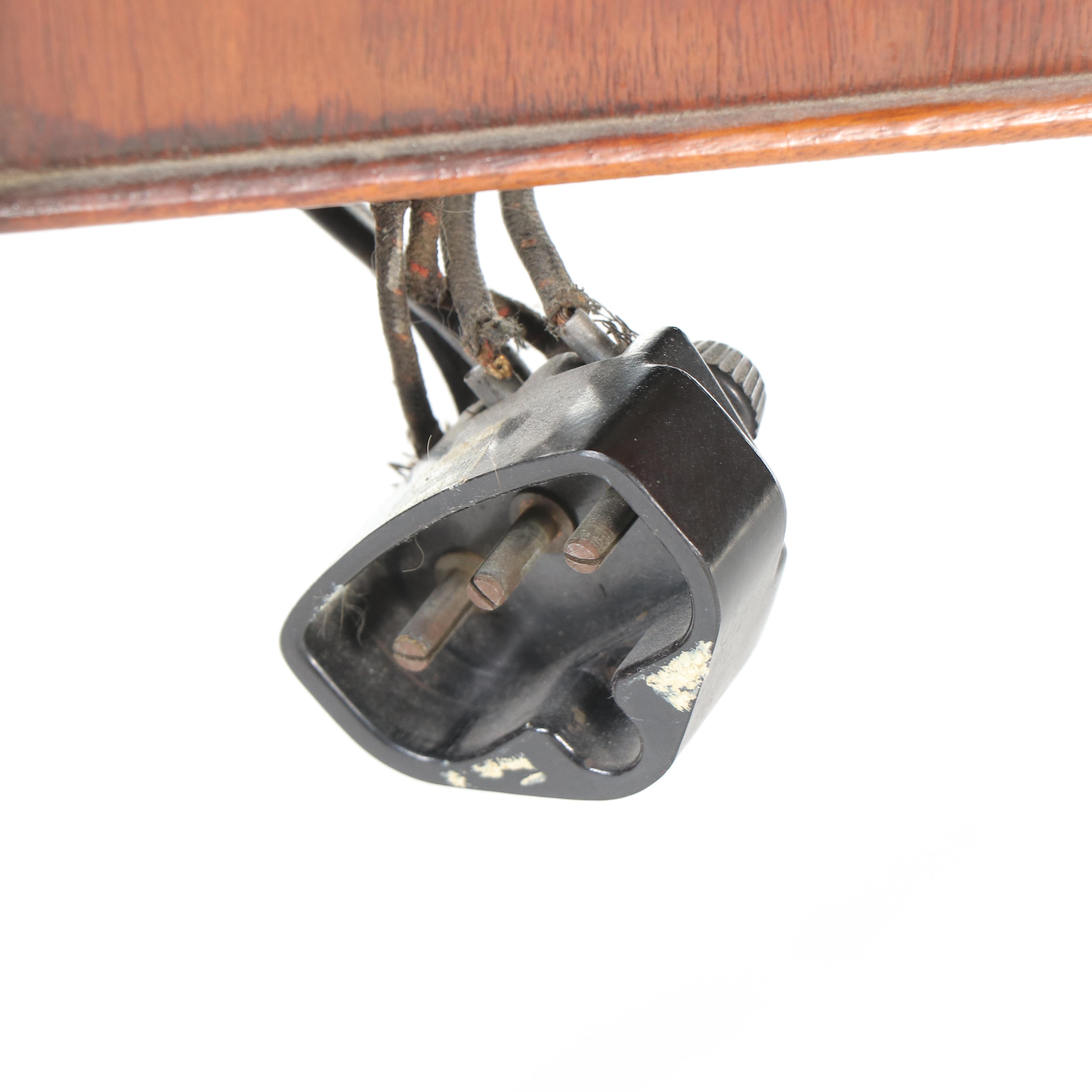 Singer Sewing Machine with Queen Anne Style Sewing Cabinet