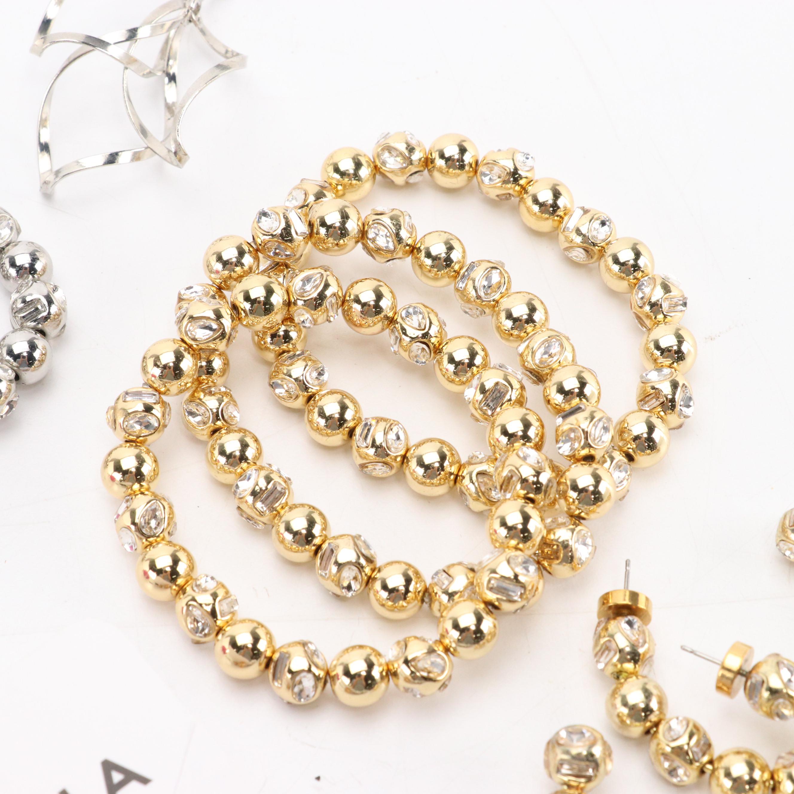 Assorted Jewelry Featuring Loren Hope, Sonja by Sonja Morgan, and More