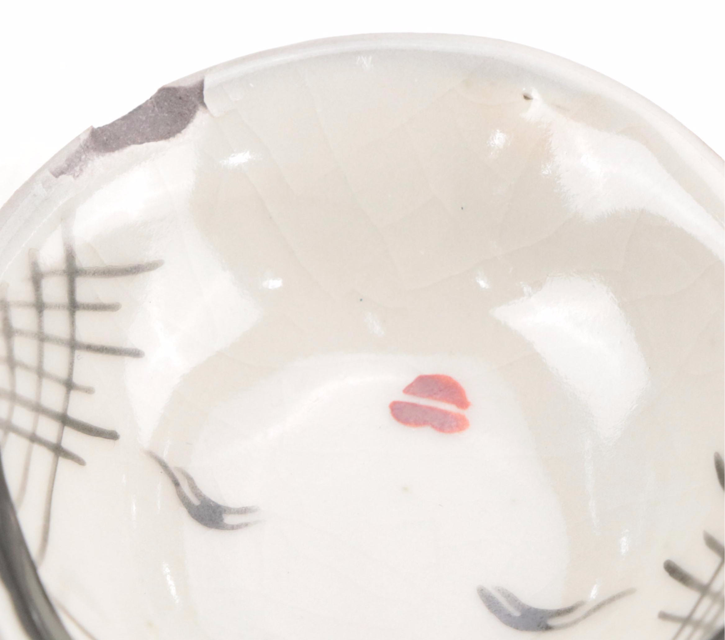 Noritake Porcelain Egg Cup with Hand-Painted Porcelain Sake Cups and More