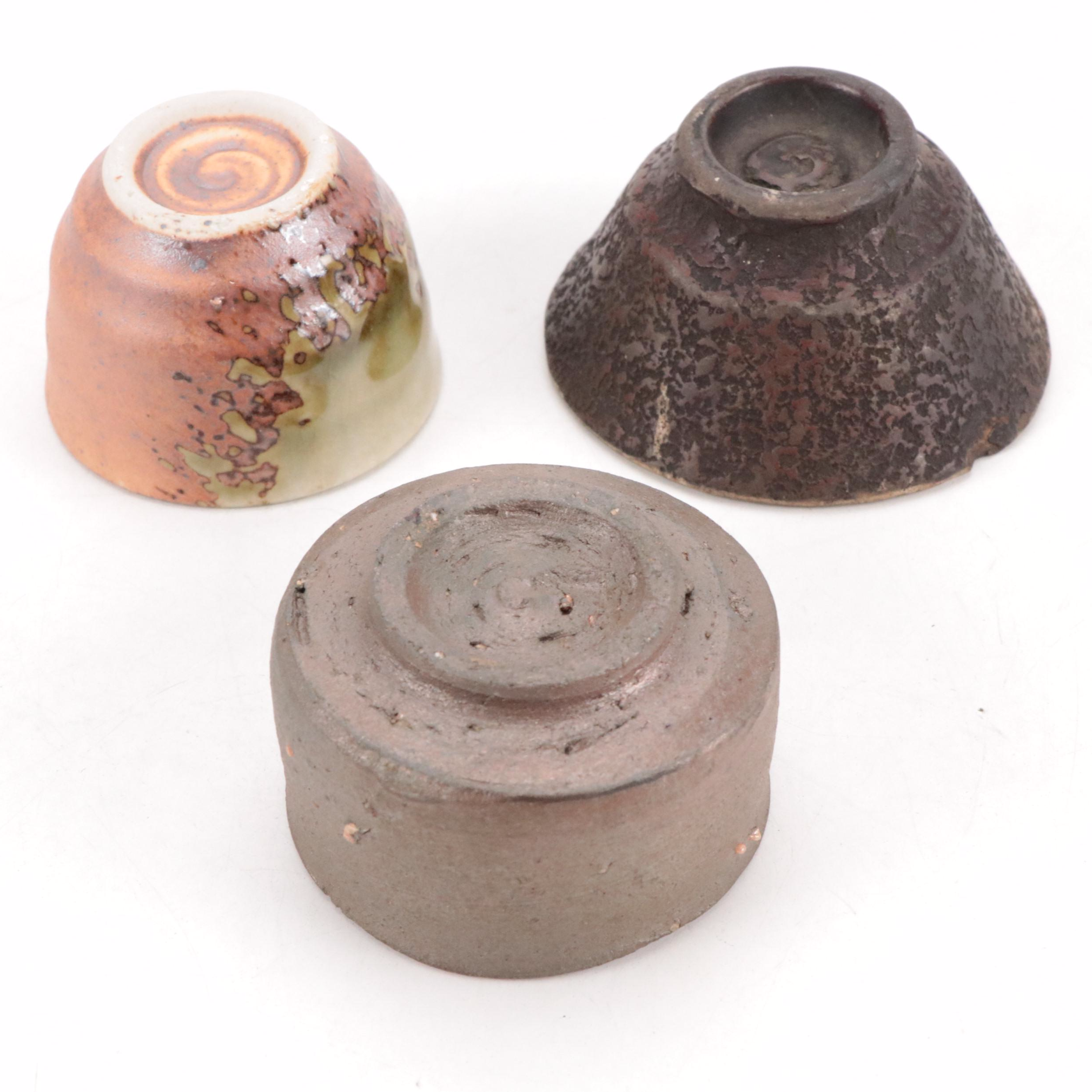 Noritake Porcelain Egg Cup with Hand-Painted Porcelain Sake Cups and More