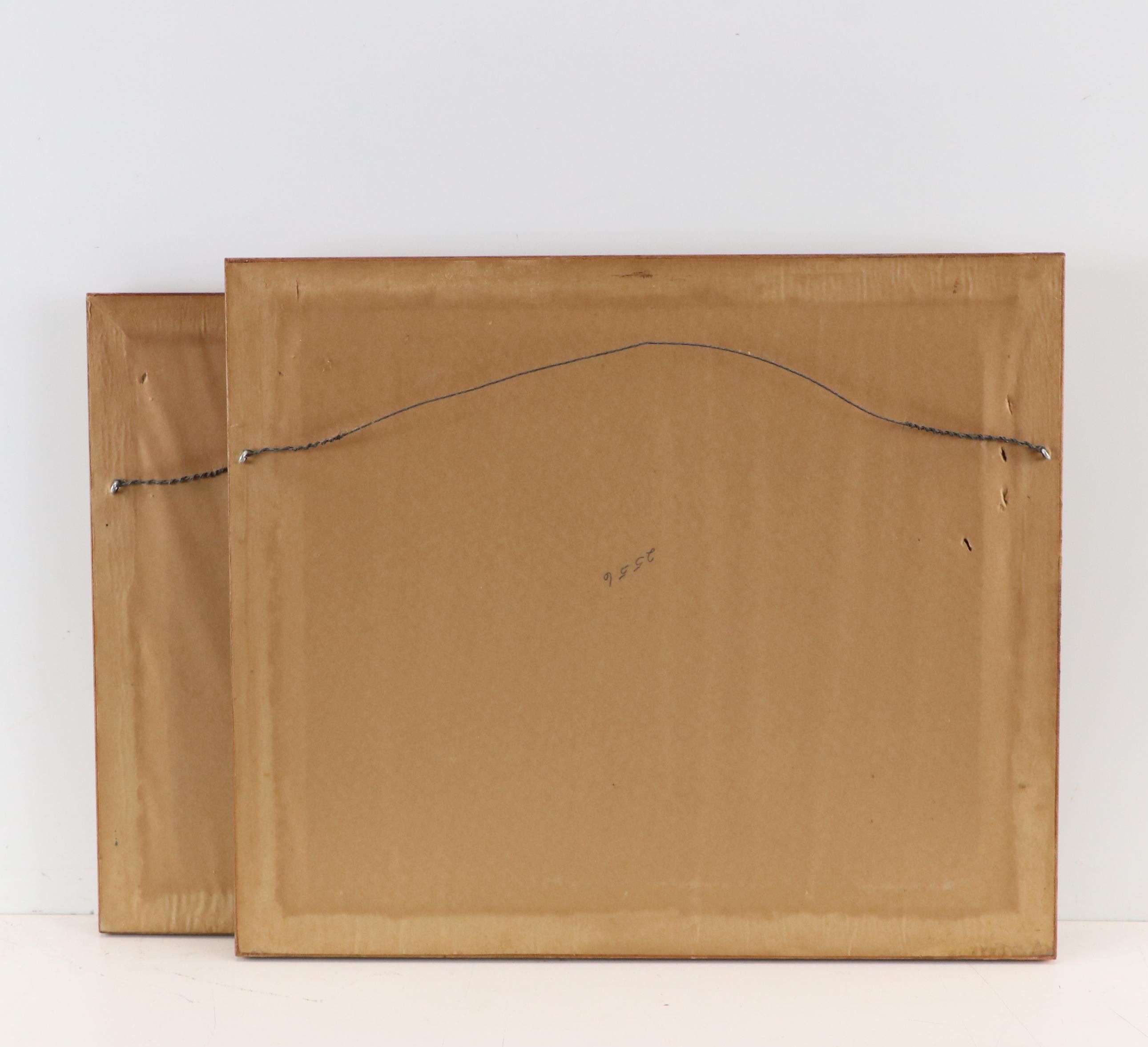 Charles William Duvall Landscape Oil Paintings, Circa 1930