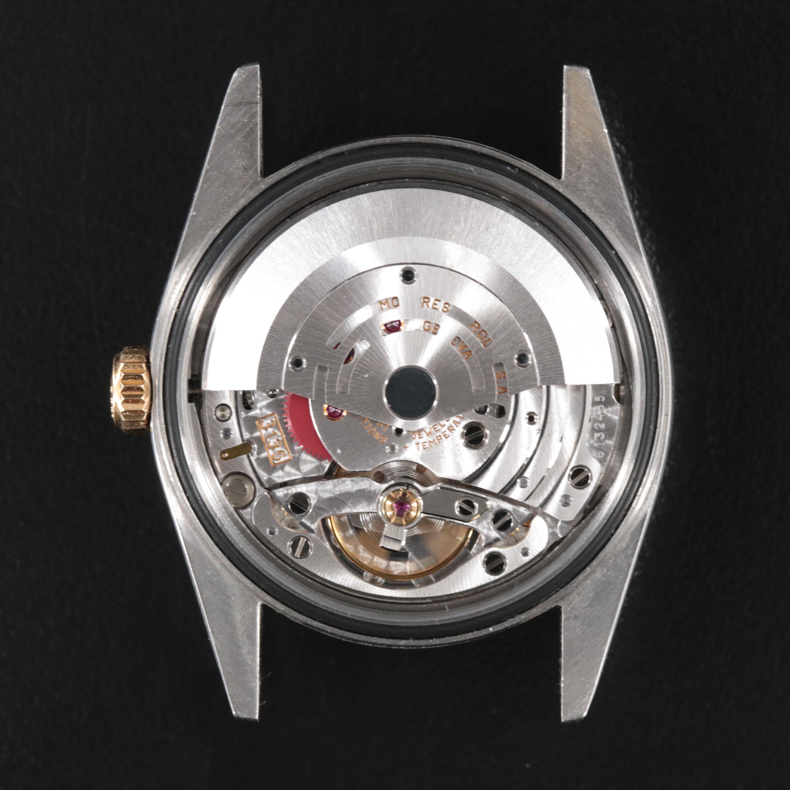 1991 Rolex Oyster Perpetual Datejust Watch