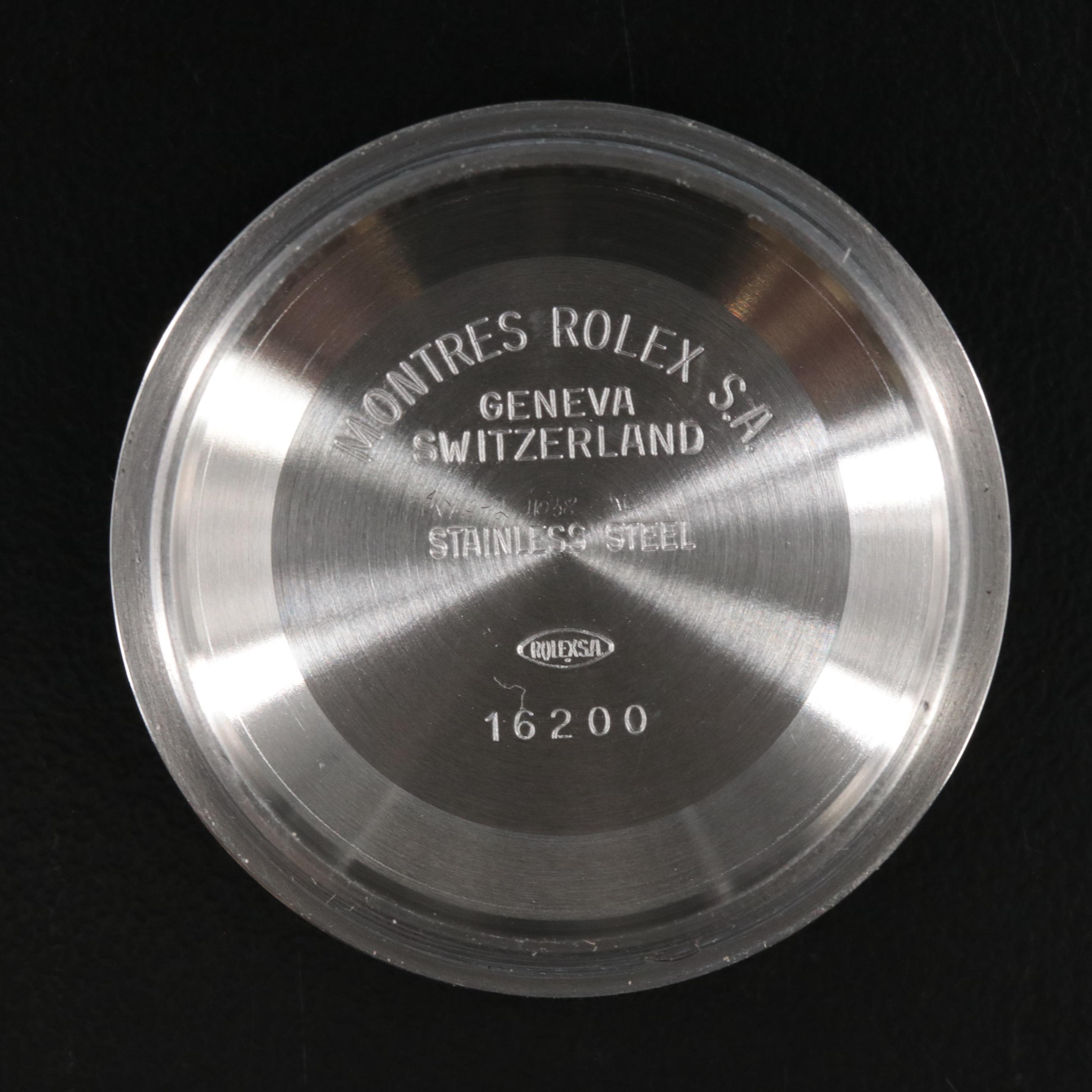 1991 Rolex Oyster Perpetual Datejust Watch