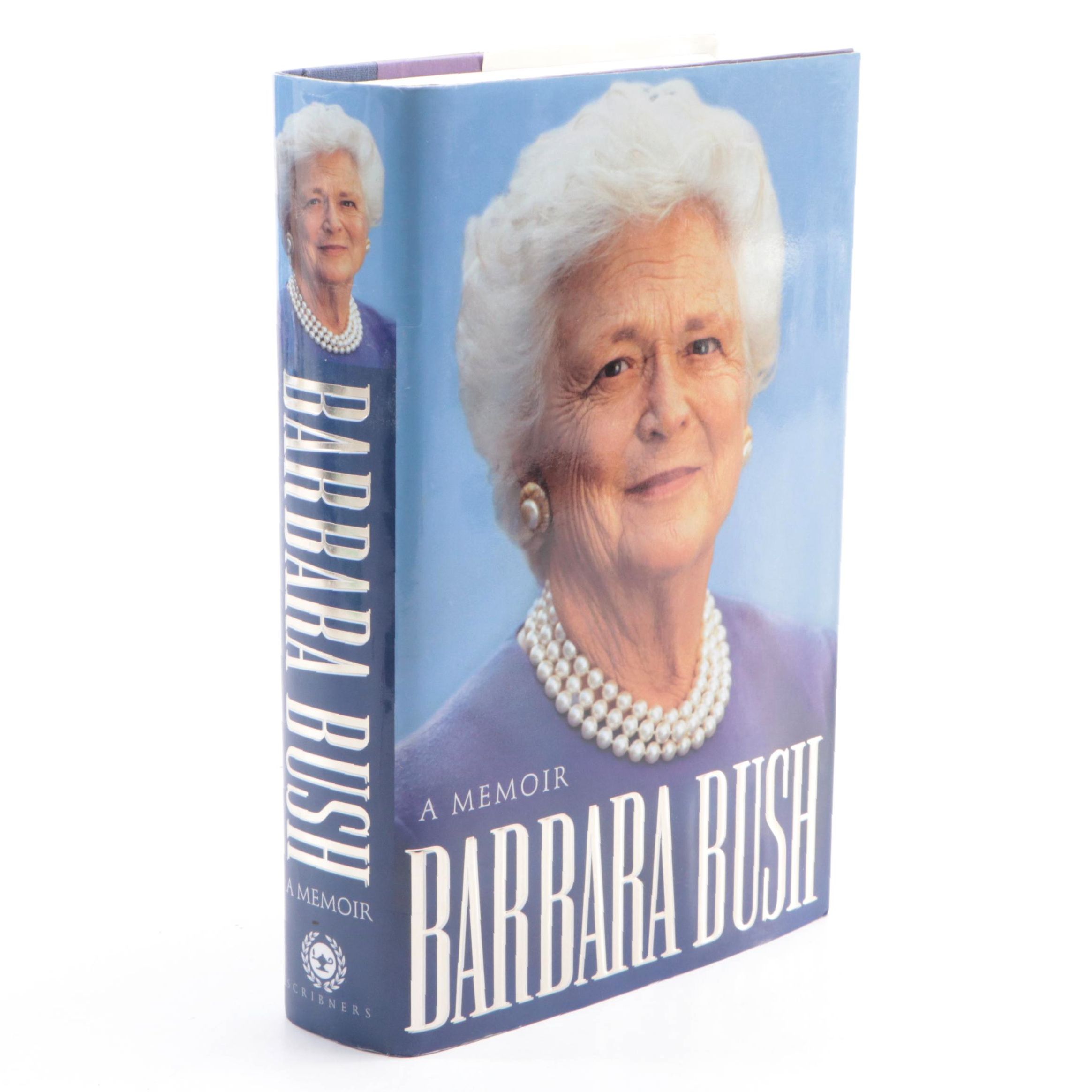 First Edition "Barbara Bush: A Memoir" by Barbara Bush, 1994