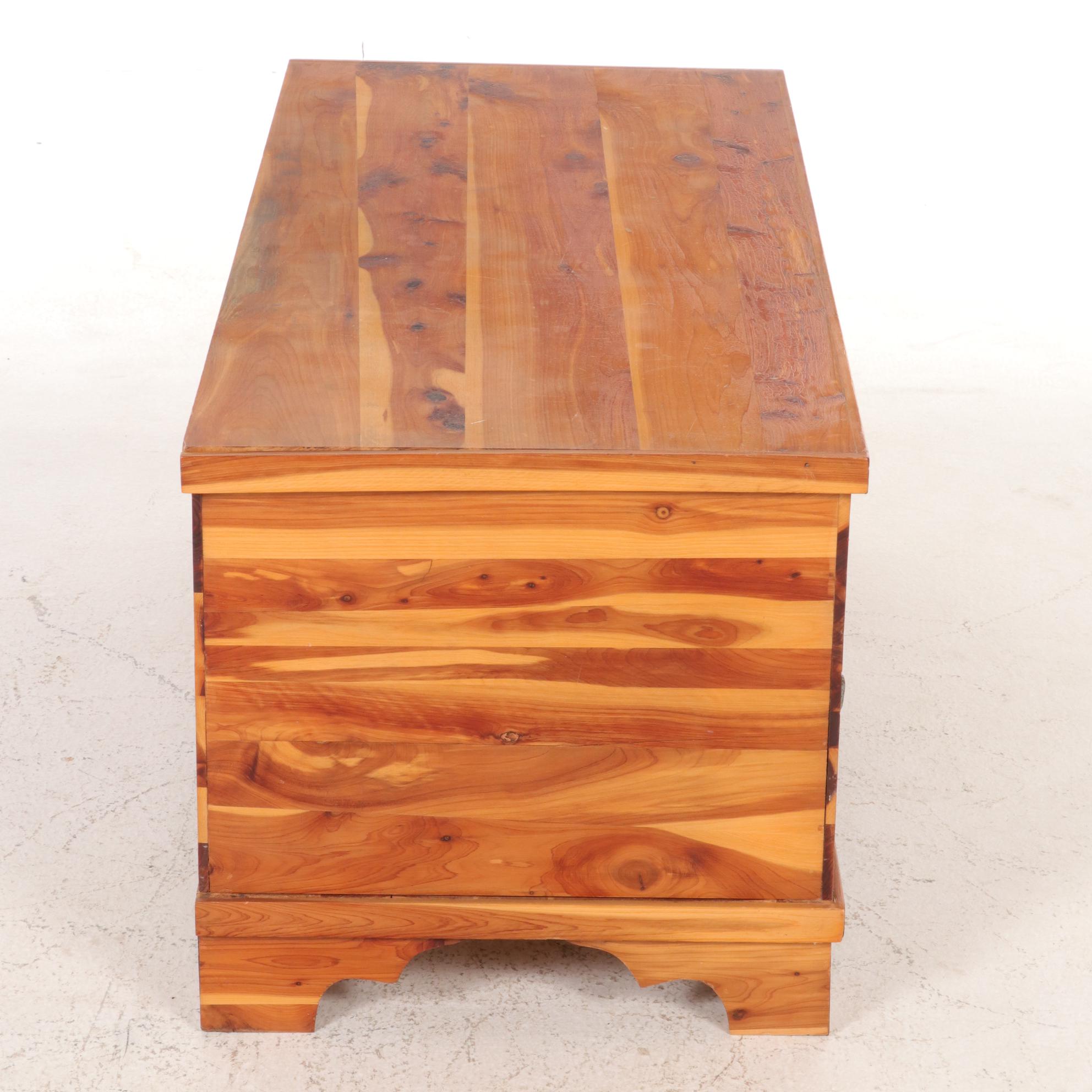 Cedar Blanket Chest