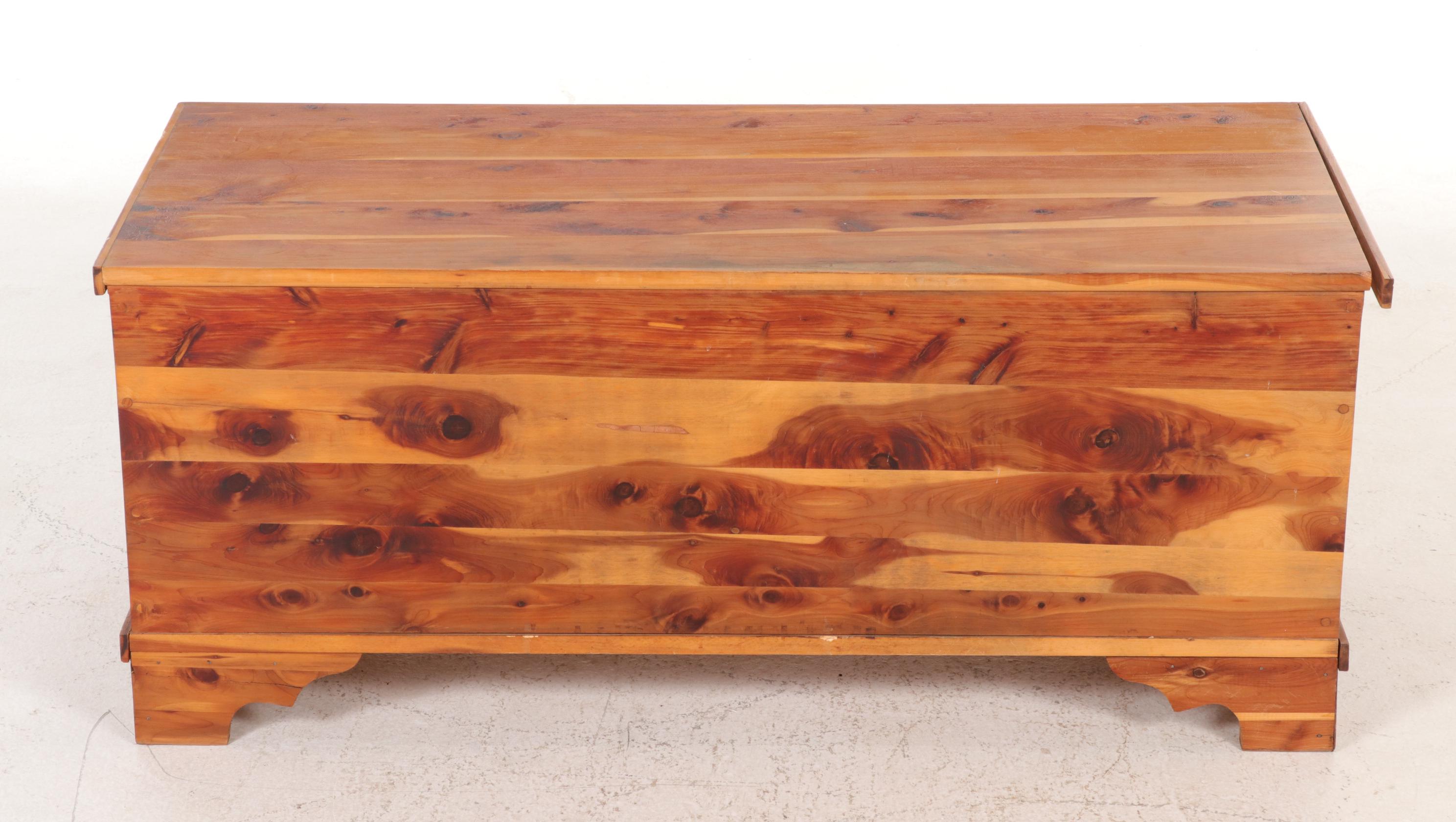 Cedar Blanket Chest