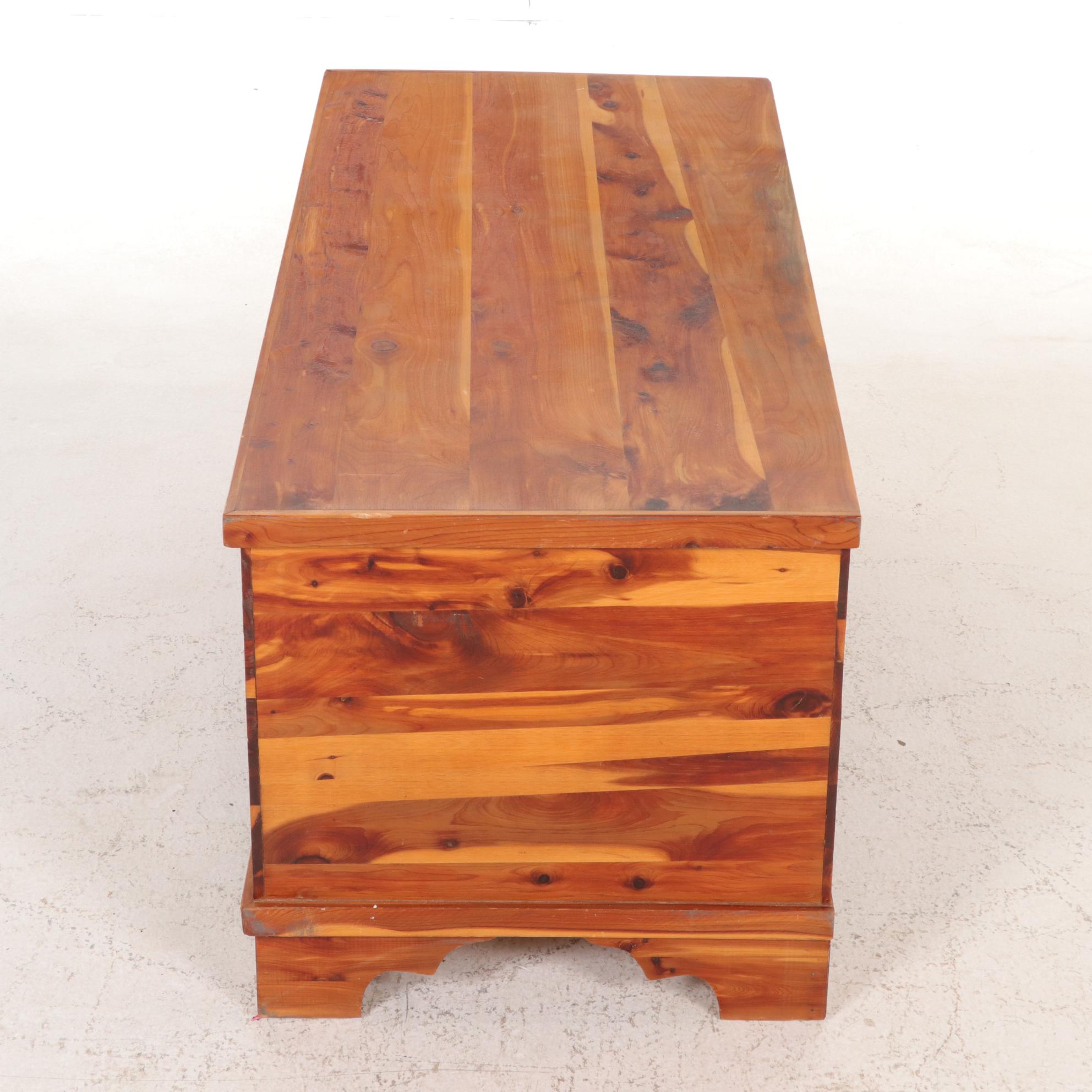 Cedar Blanket Chest