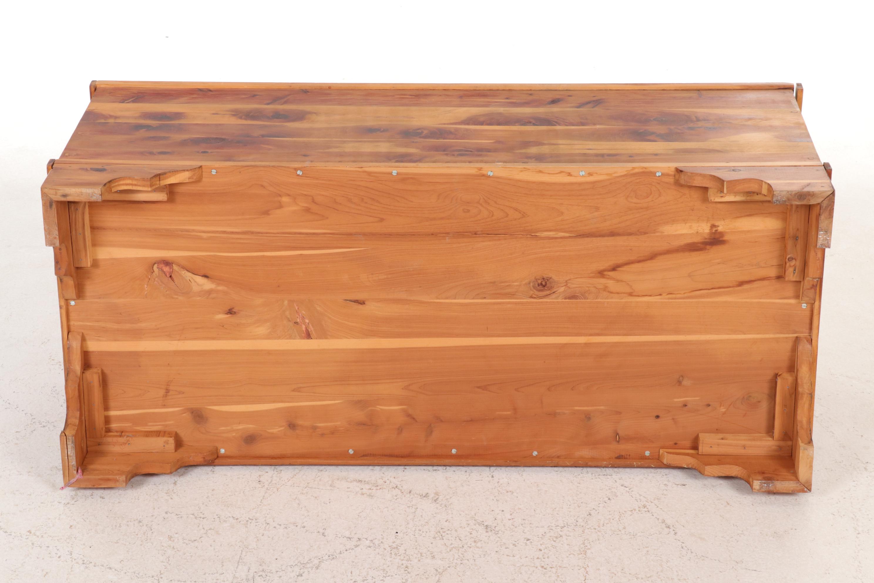 Cedar Blanket Chest