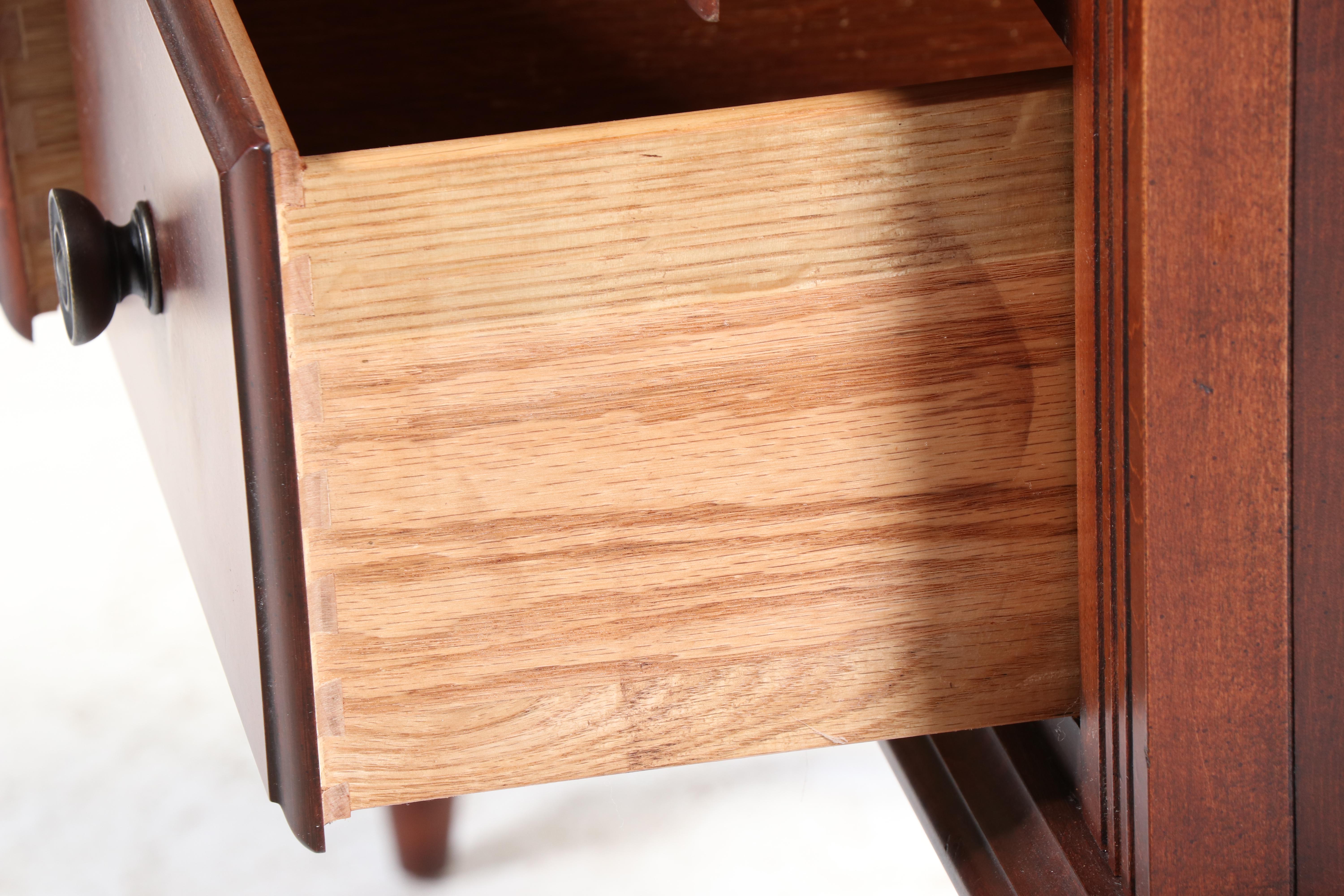 American Federal Style Cherry Sideboard