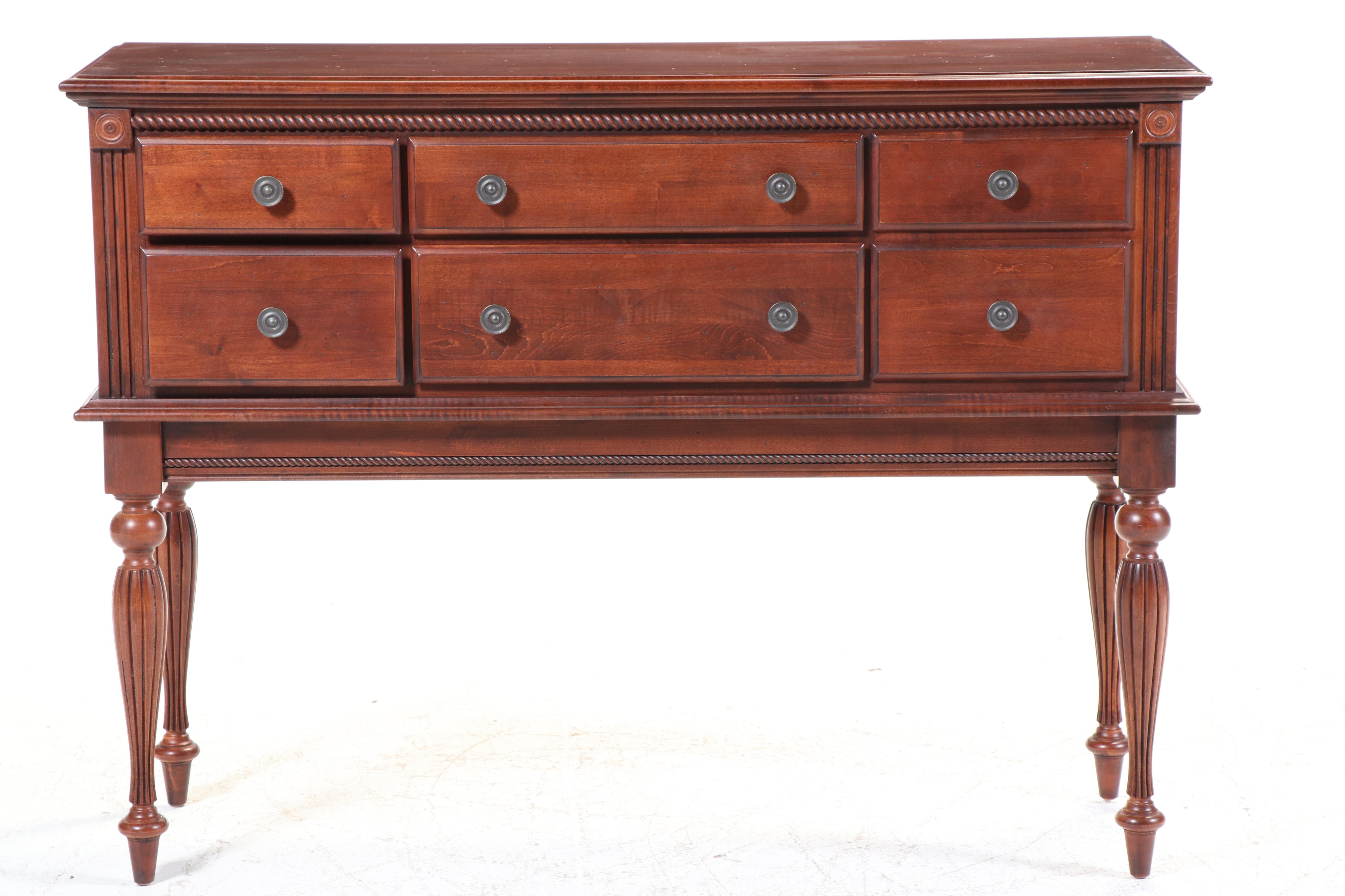 American Federal Style Cherry Sideboard
