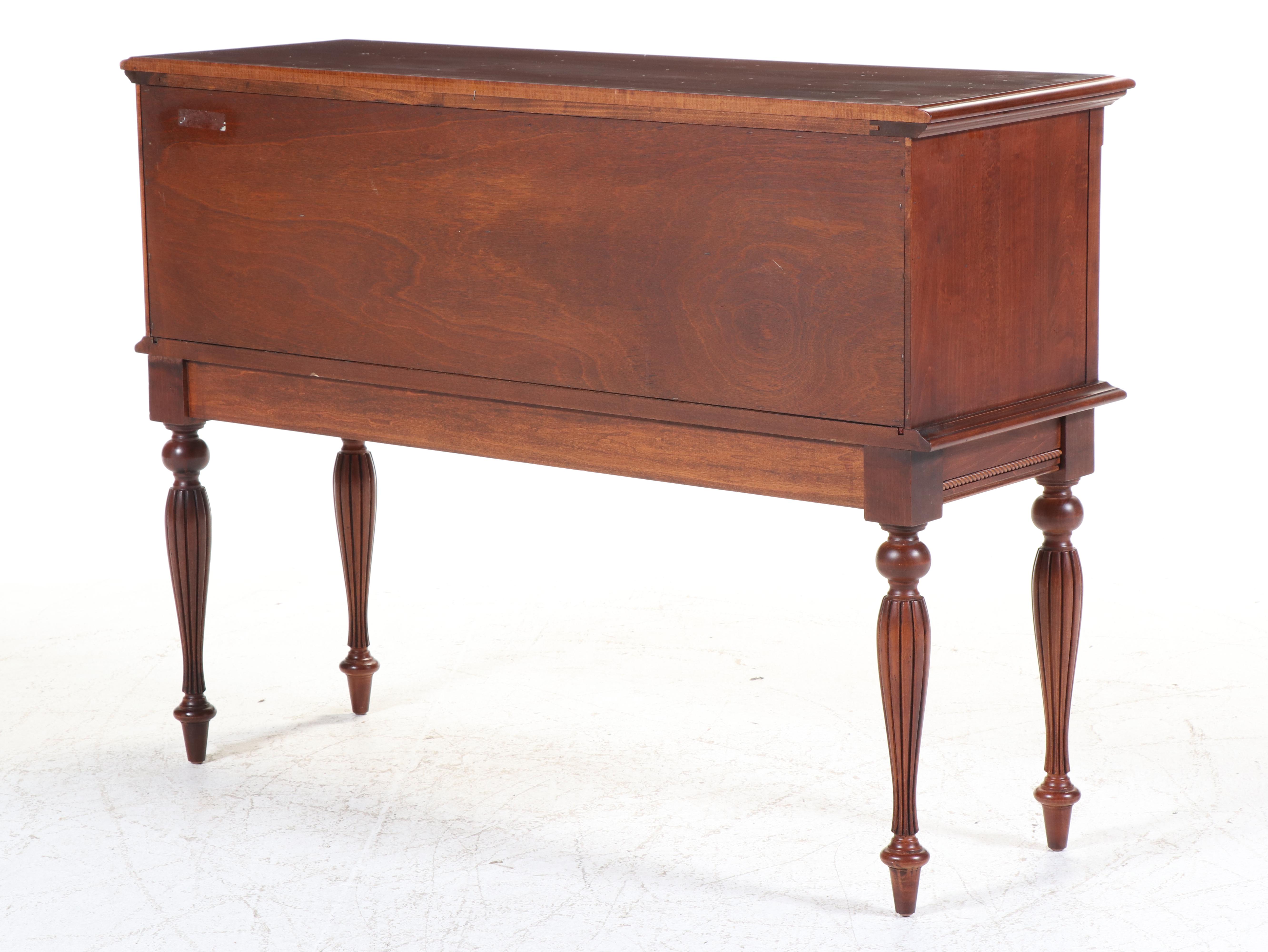 American Federal Style Cherry Sideboard