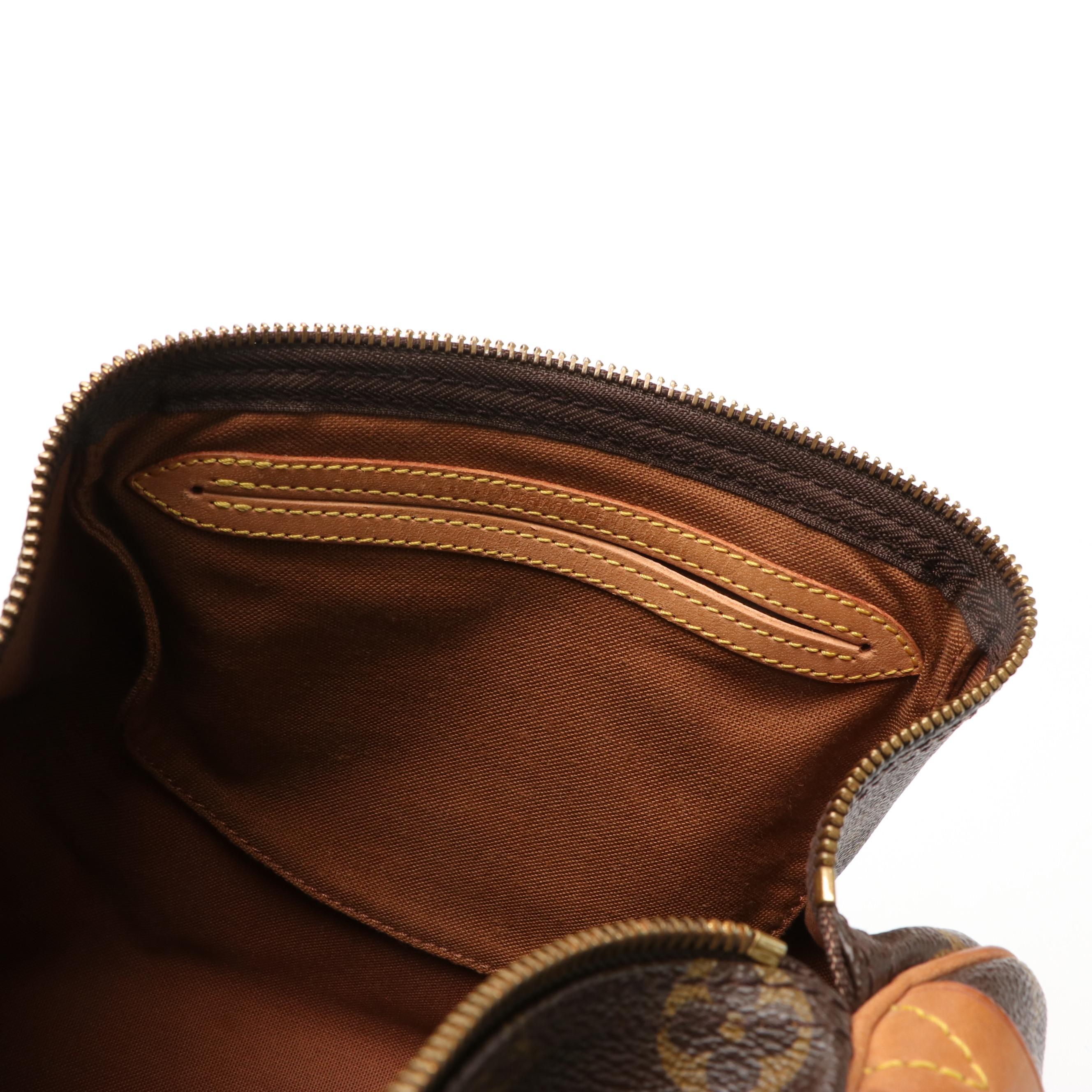 Louis Vuitton Speedy 35 Boston Bag in Monogram Canvas and Leather