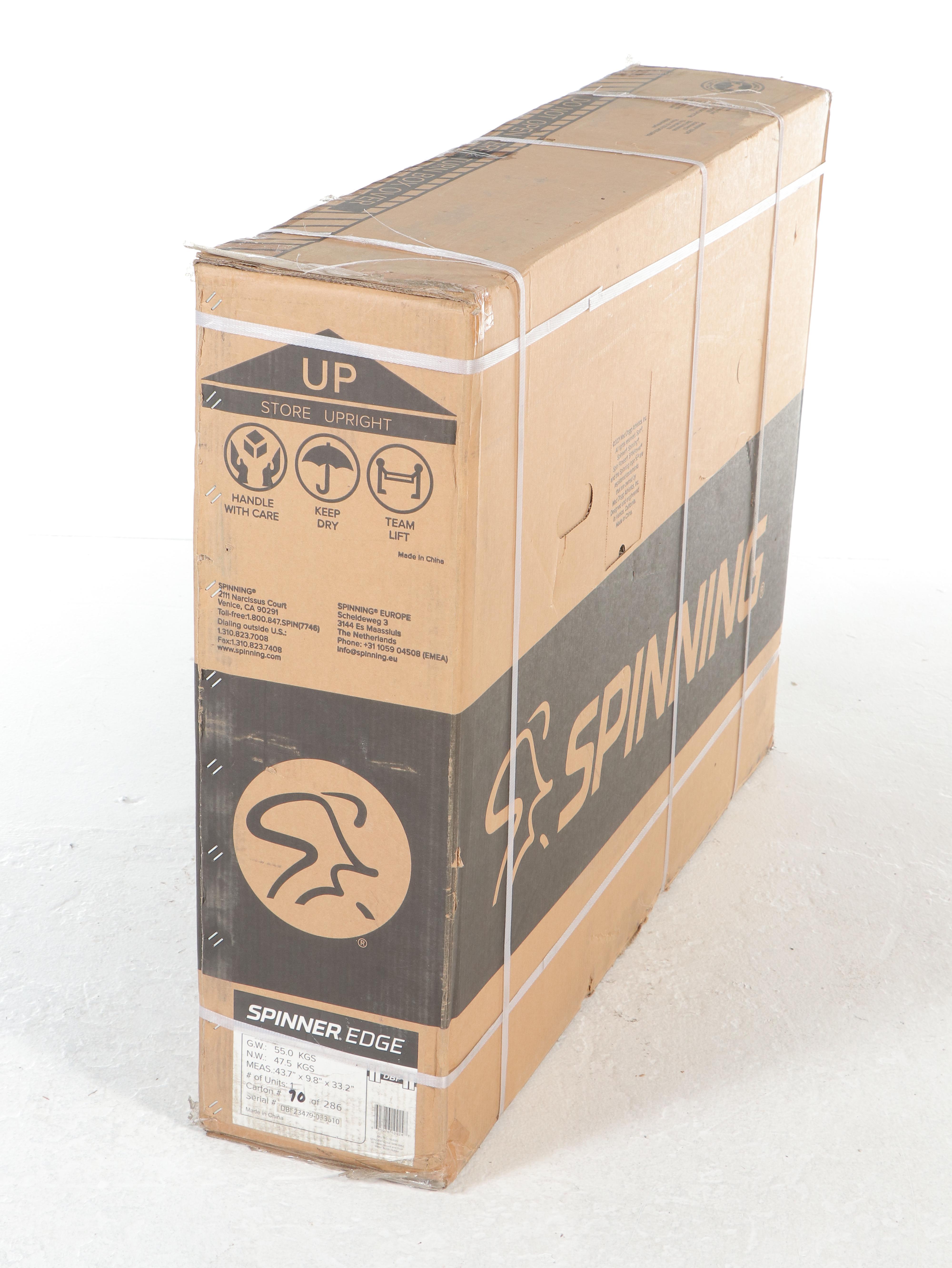 Spinning "Spinner Edge" Indoor Cycle, 2021