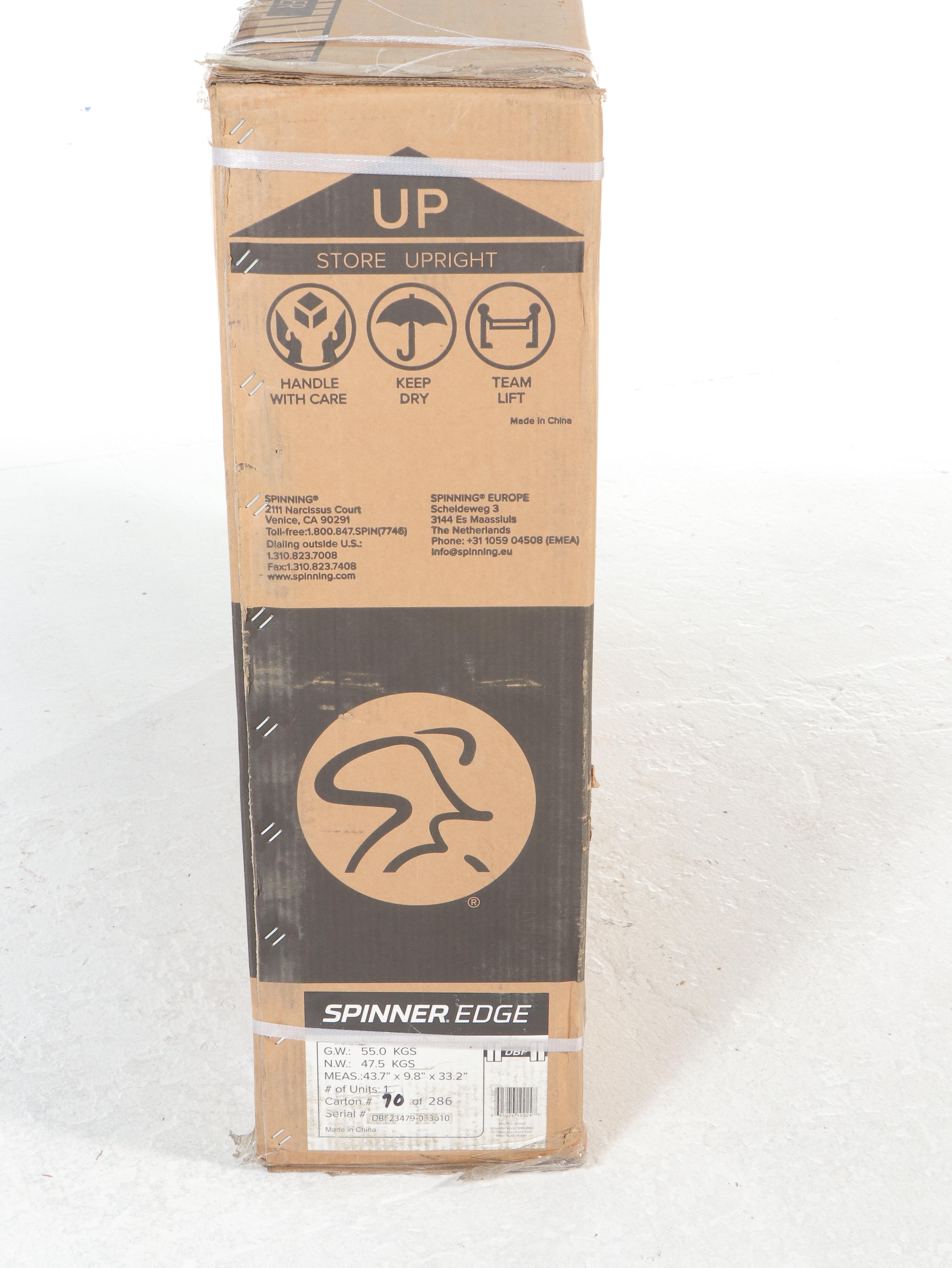 Spinning "Spinner Edge" Indoor Cycle, 2021