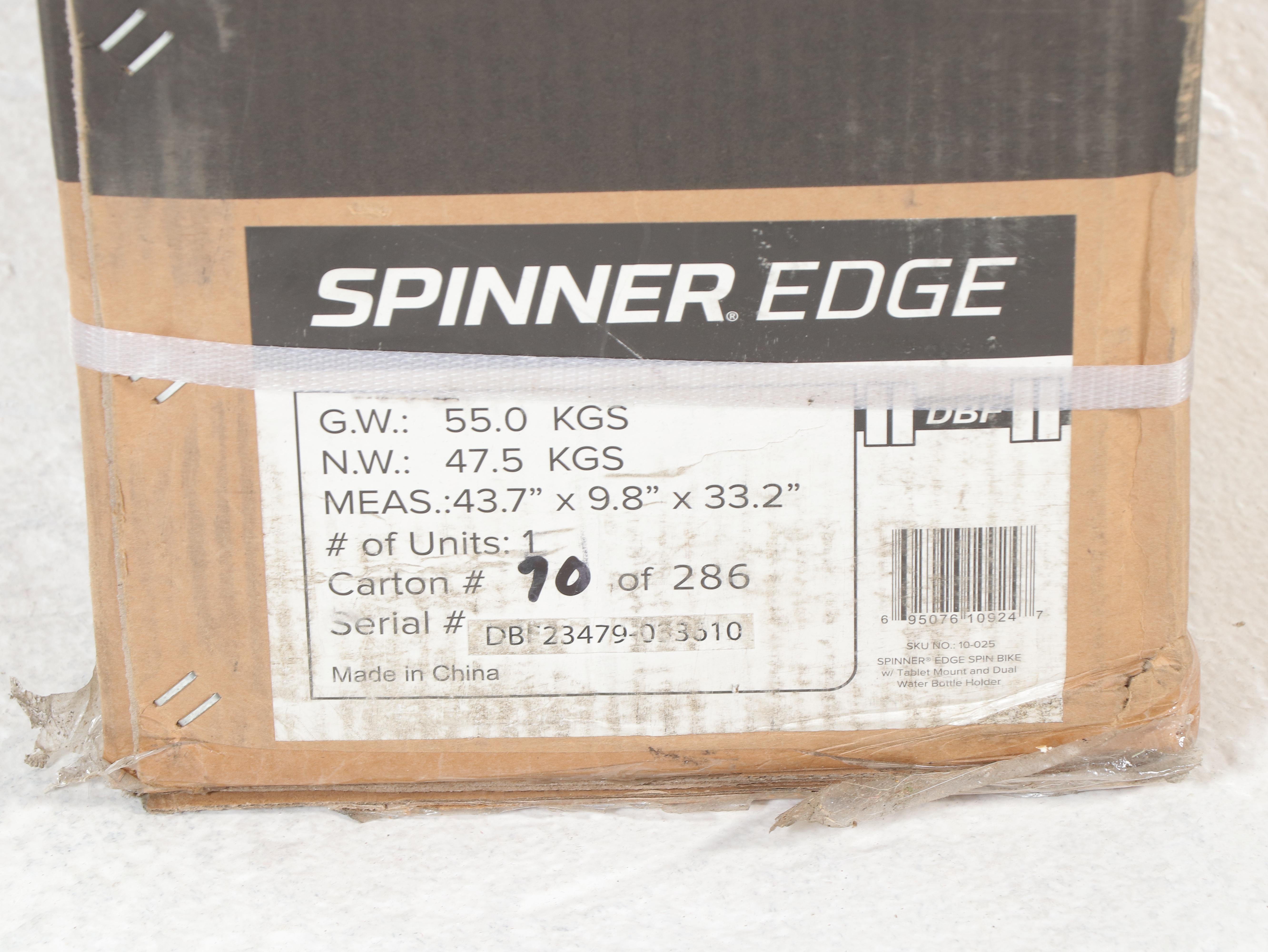 Spinning "Spinner Edge" Indoor Cycle, 2021