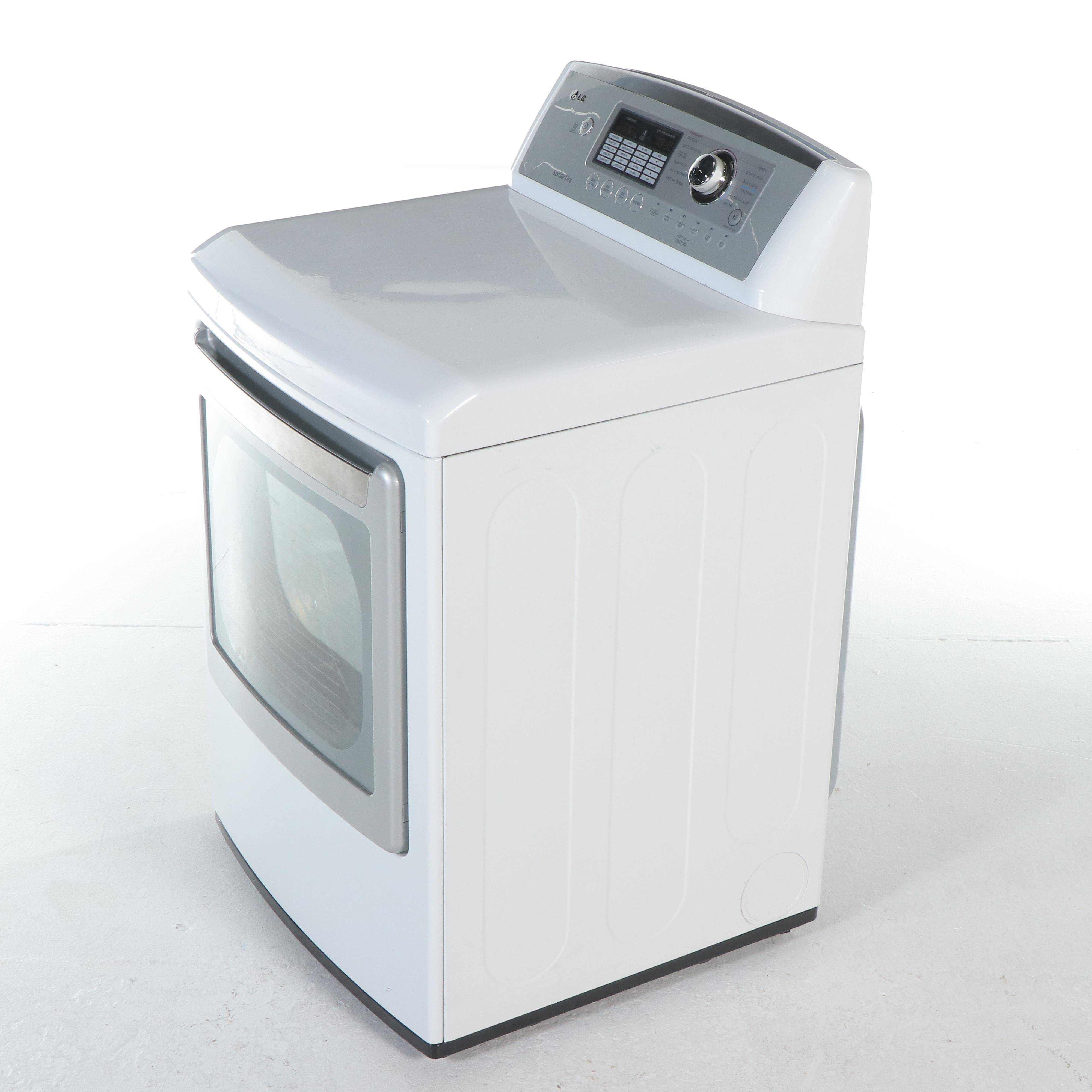 LG DLE5001W 7.3 Cu. Ft. Electric Dryer