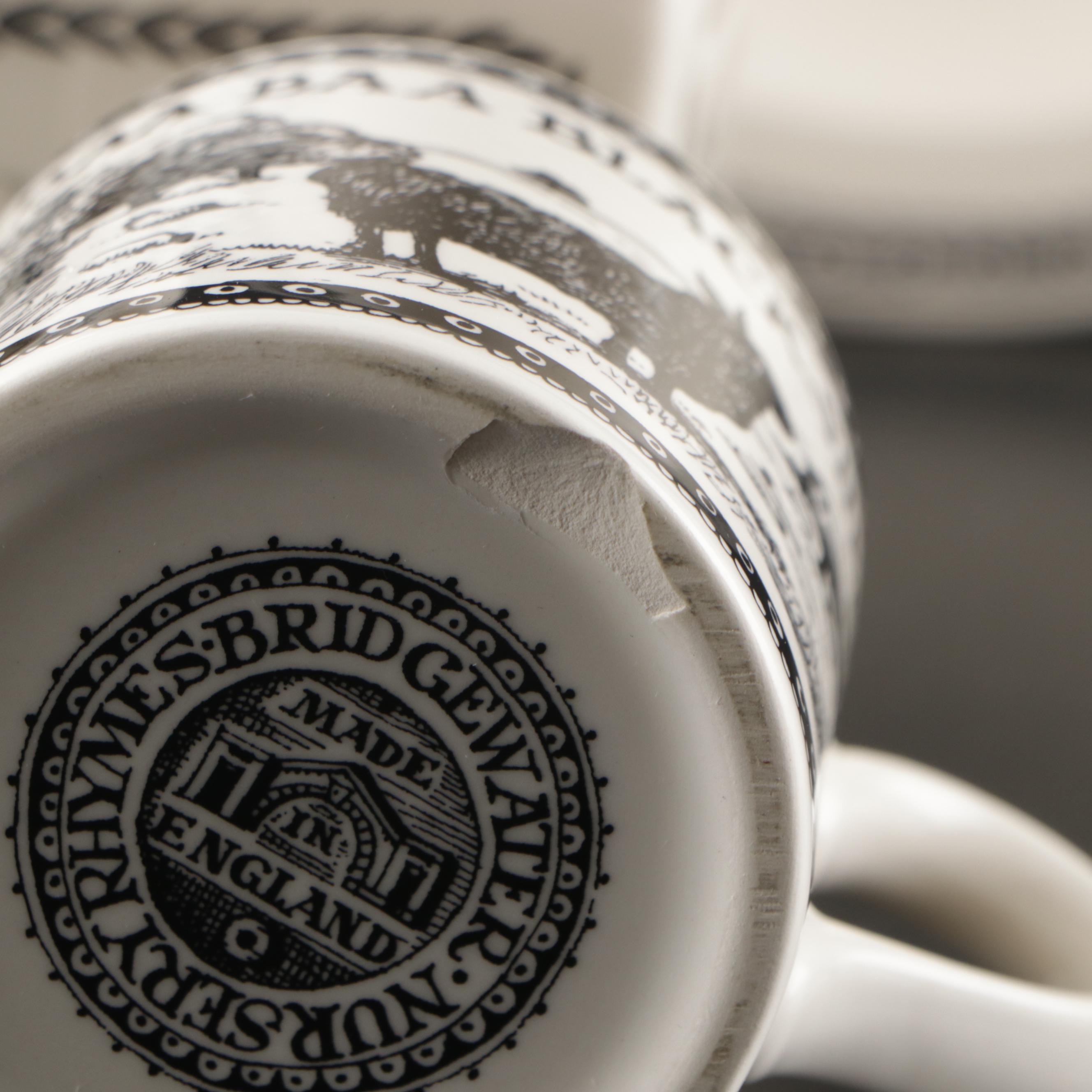 Emma Bridgewater "Nursery Rhymes" and "Dairy Range" Tableware