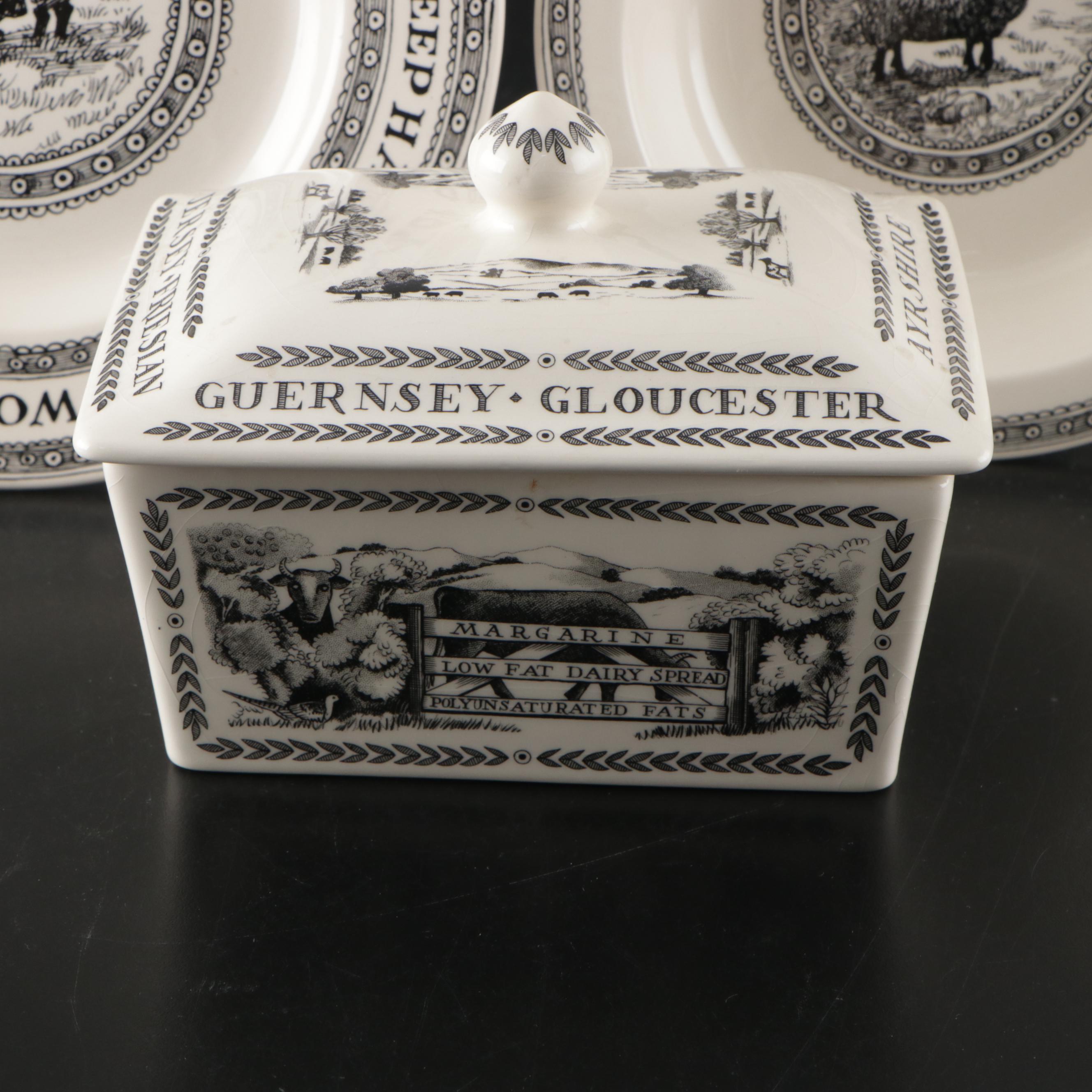 Emma Bridgewater "Nursery Rhymes" and "Dairy Range" Tableware
