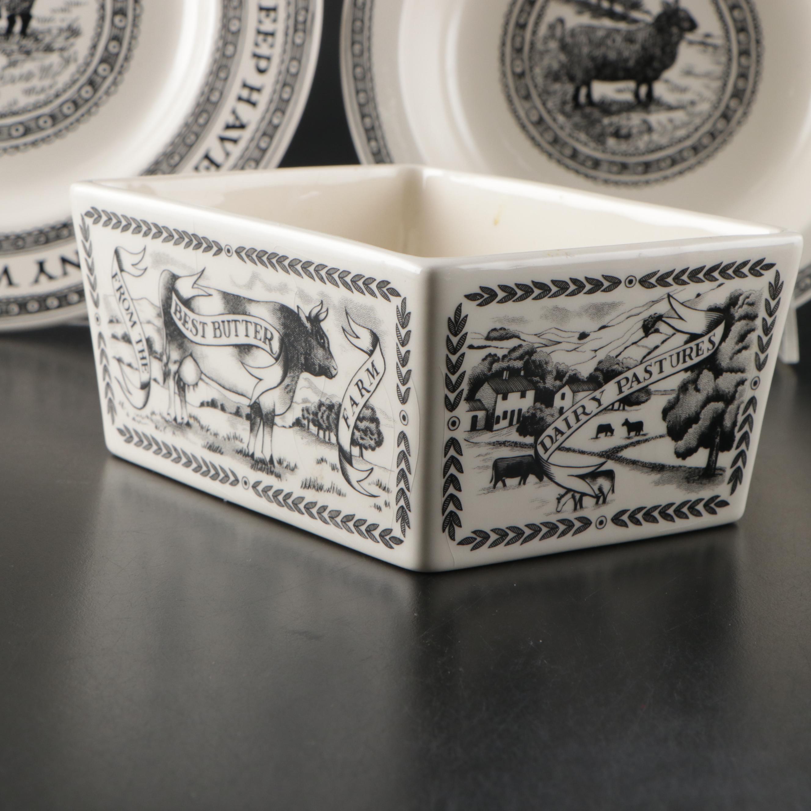 Emma Bridgewater "Nursery Rhymes" and "Dairy Range" Tableware