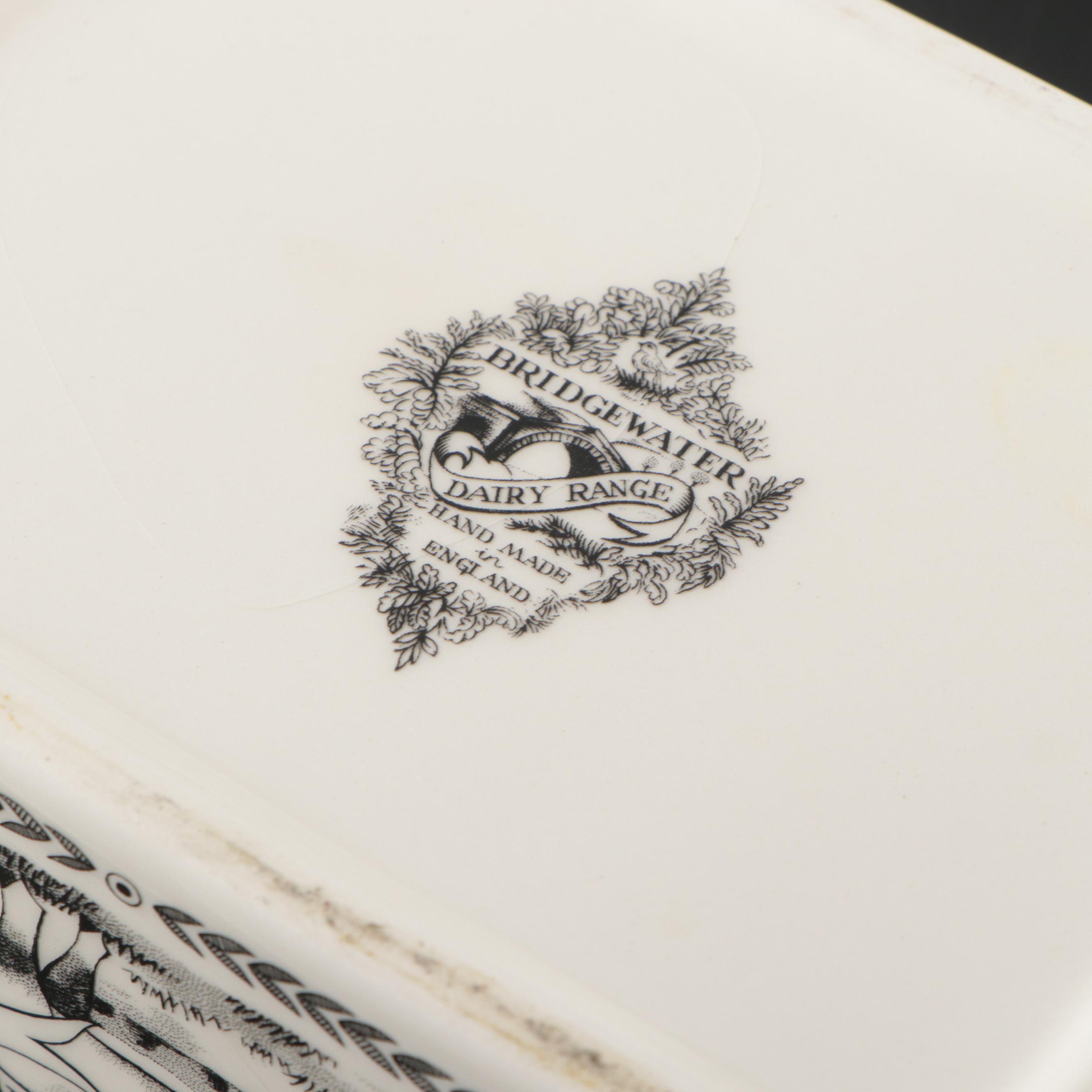 Emma Bridgewater "Nursery Rhymes" and "Dairy Range" Tableware