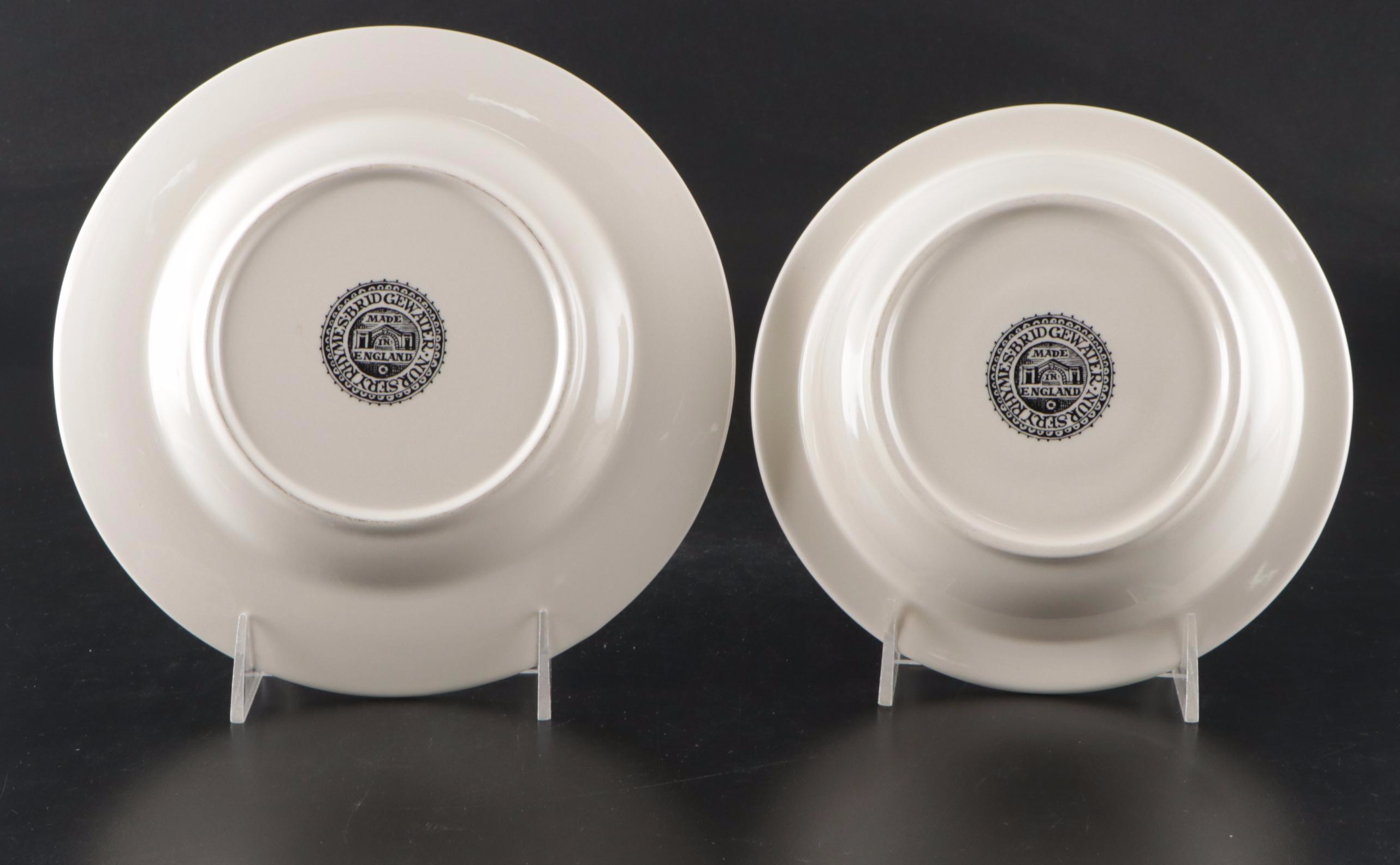 Emma Bridgewater "Nursery Rhymes" and "Dairy Range" Tableware