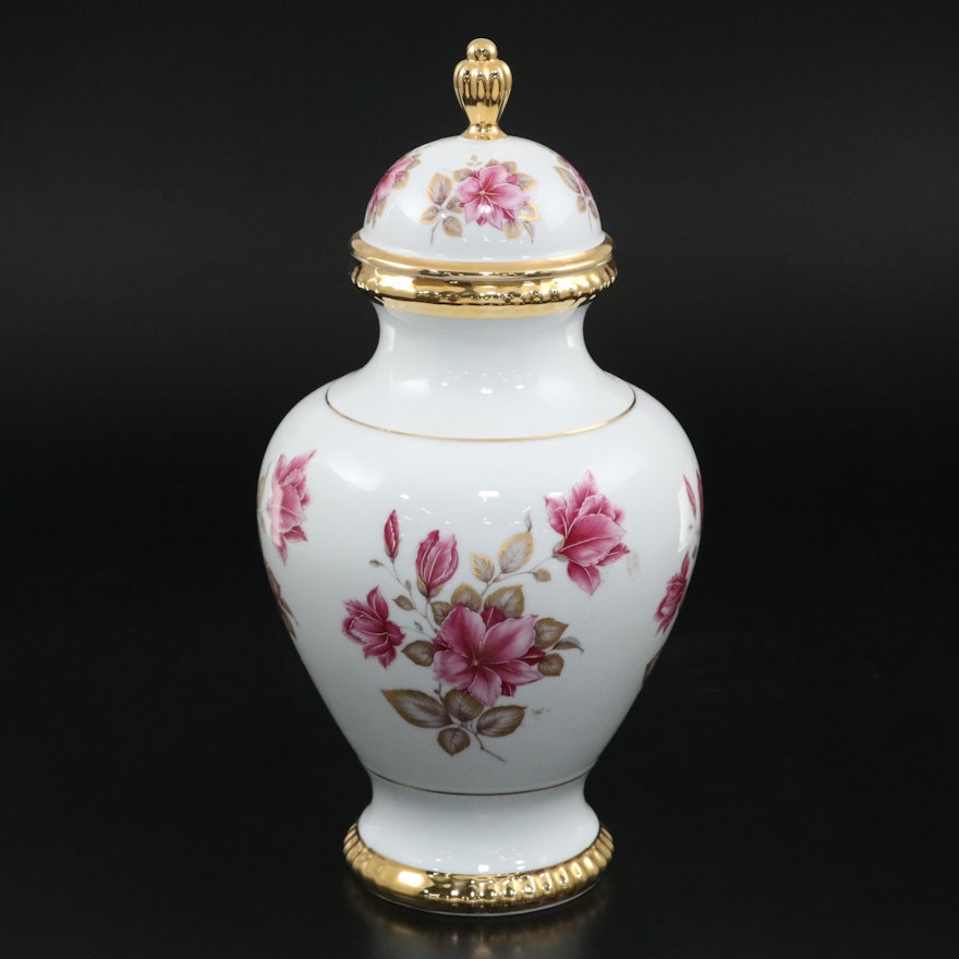 Royal Bayreuth "Patricia" Porcelain Urn