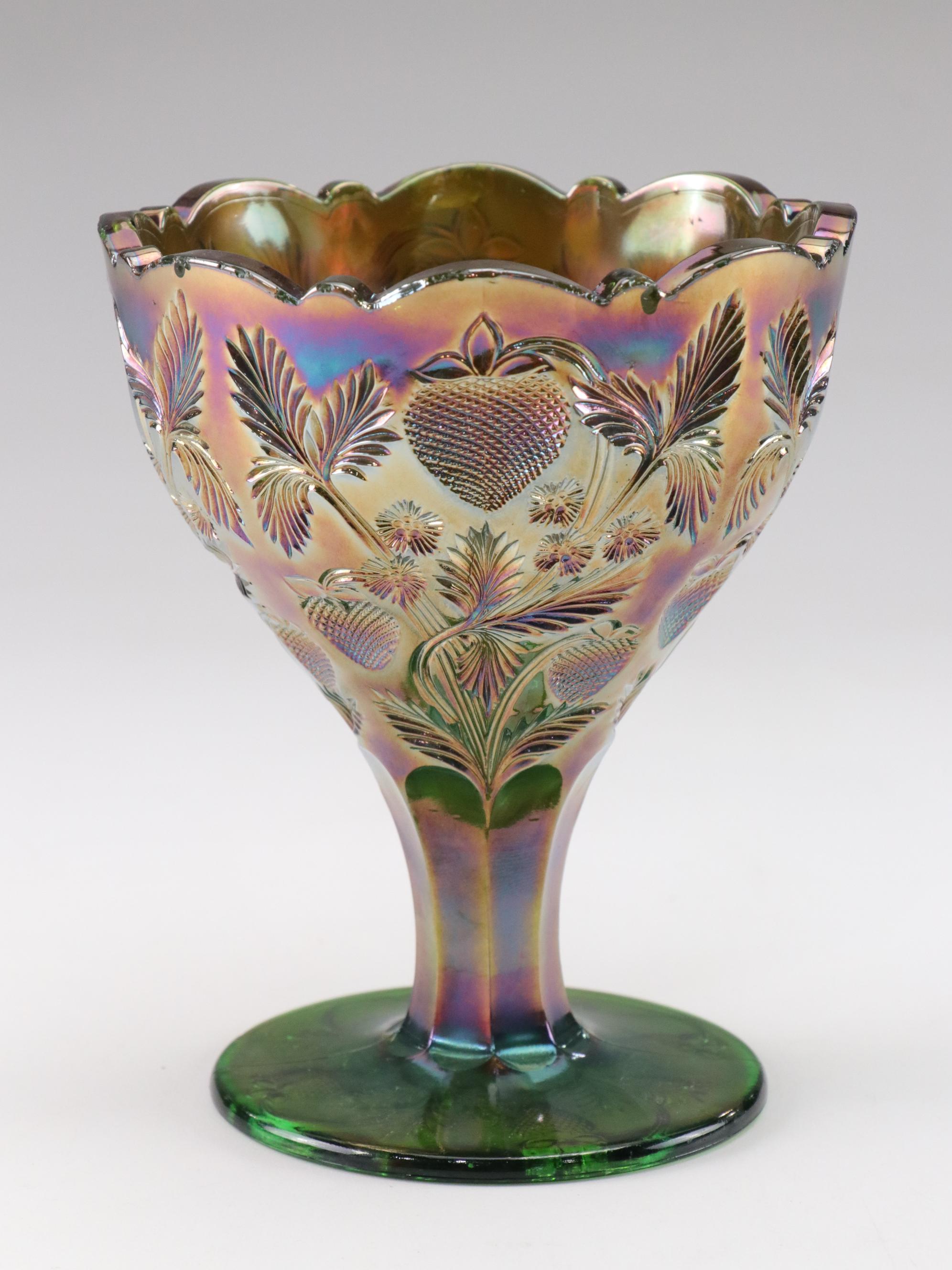 Millersburg, Fenton, Cambridge and Imperial Carnival Glass Collection
