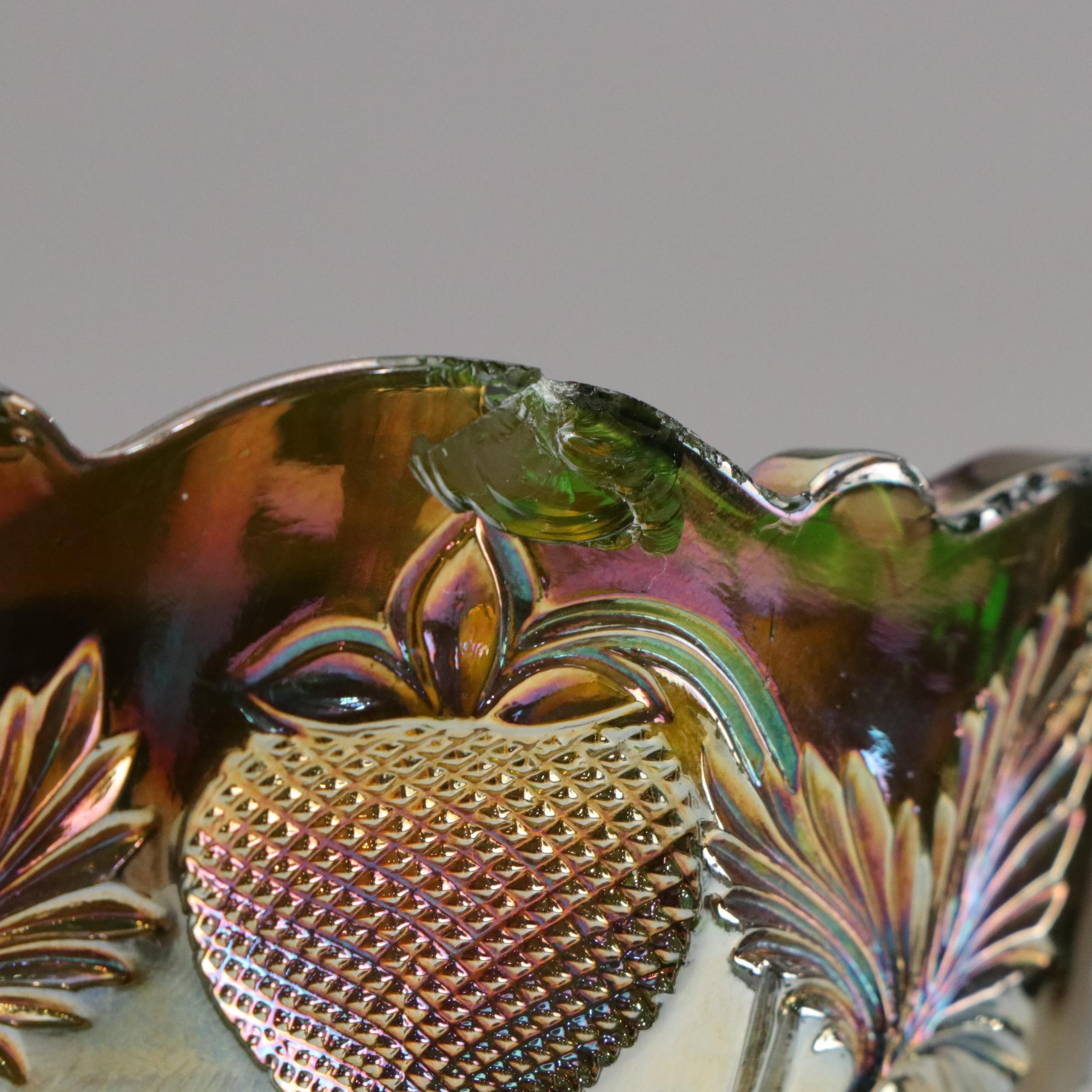 Millersburg, Fenton, Cambridge and Imperial Carnival Glass Collection