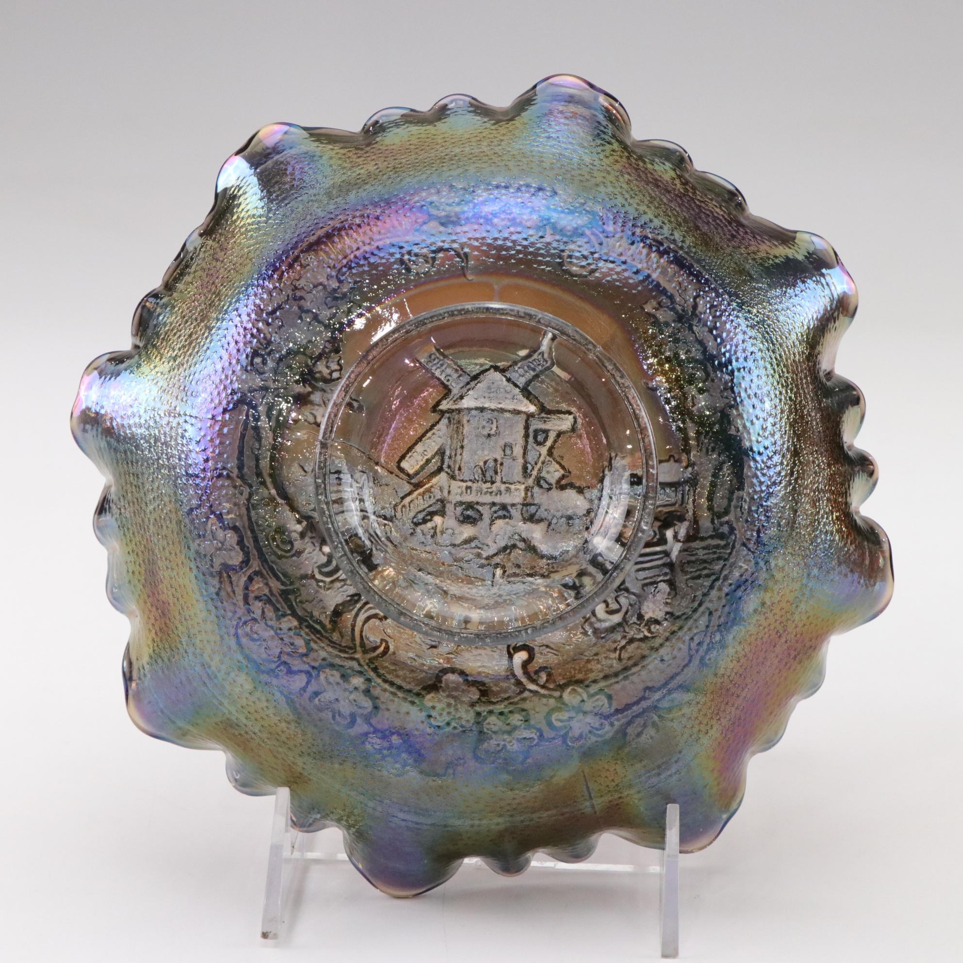 Millersburg, Fenton, Cambridge and Imperial Carnival Glass Collection