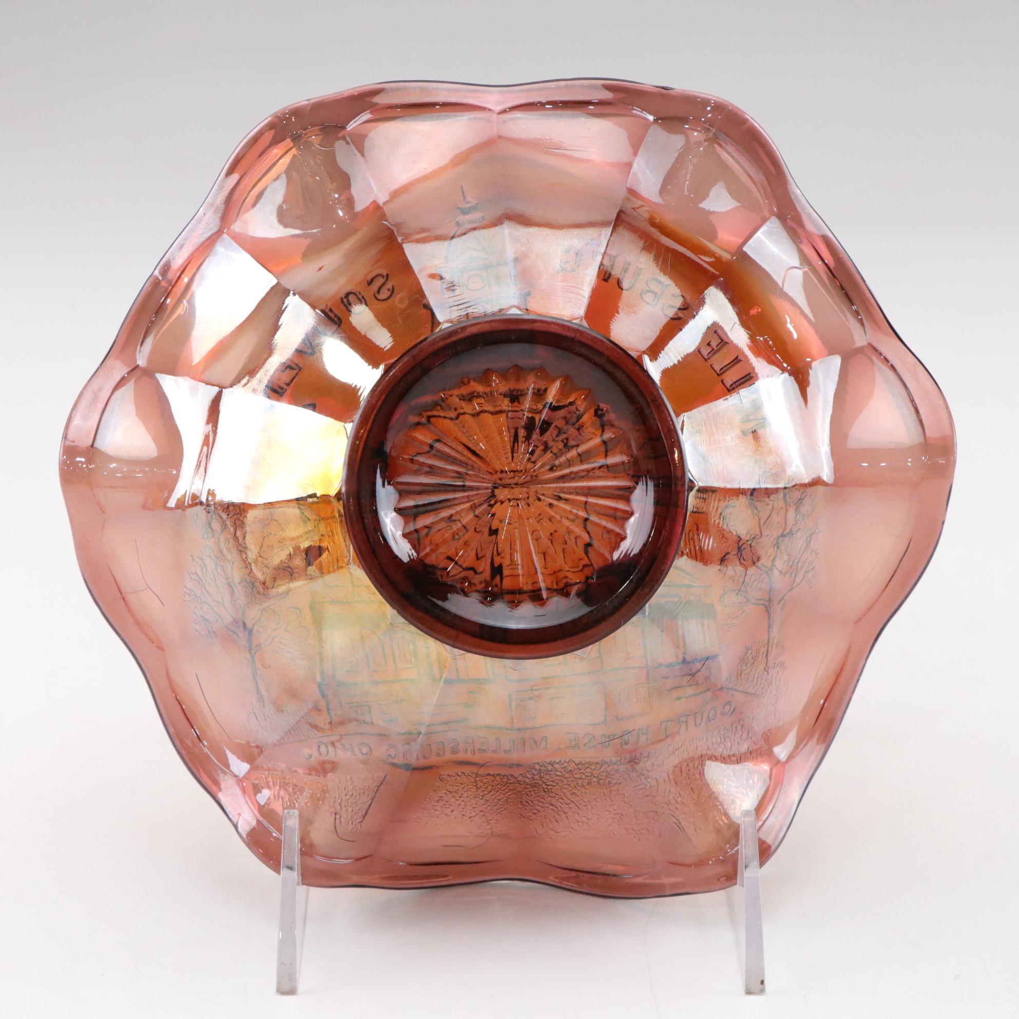 Millersburg, Fenton, Cambridge and Imperial Carnival Glass Collection