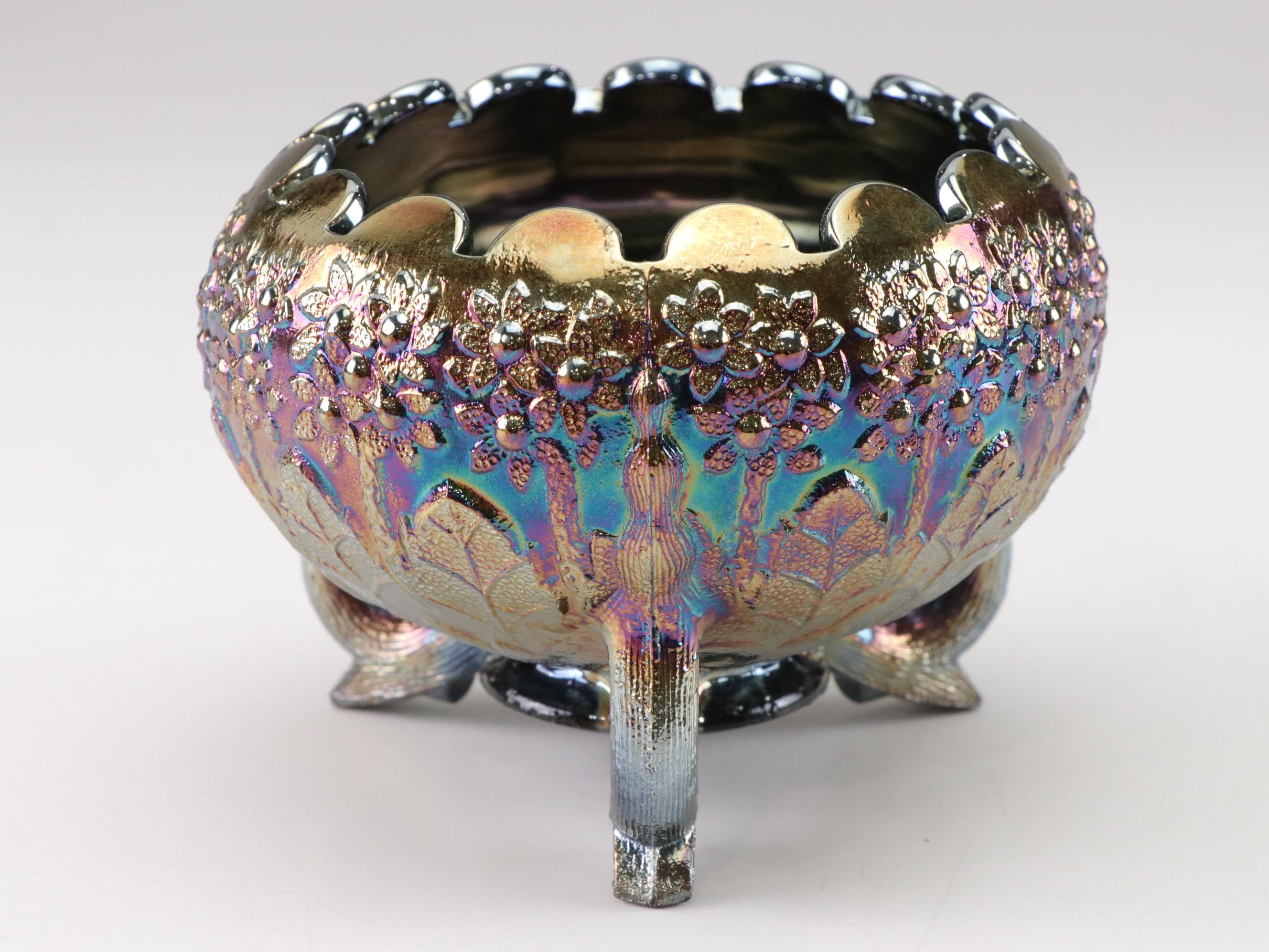 Millersburg, Fenton, Cambridge and Imperial Carnival Glass Collection
