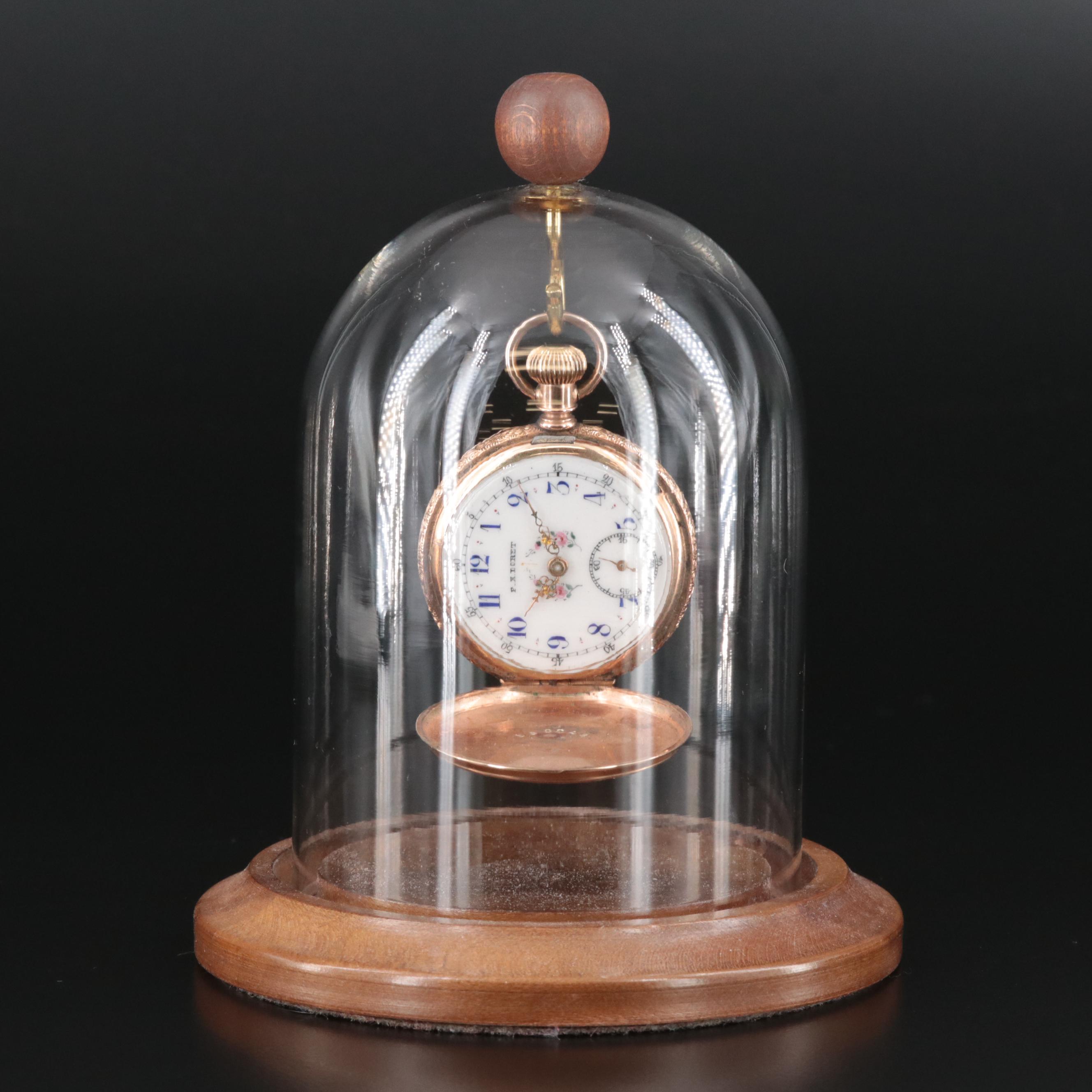 P.H. Doret Pocket Watch