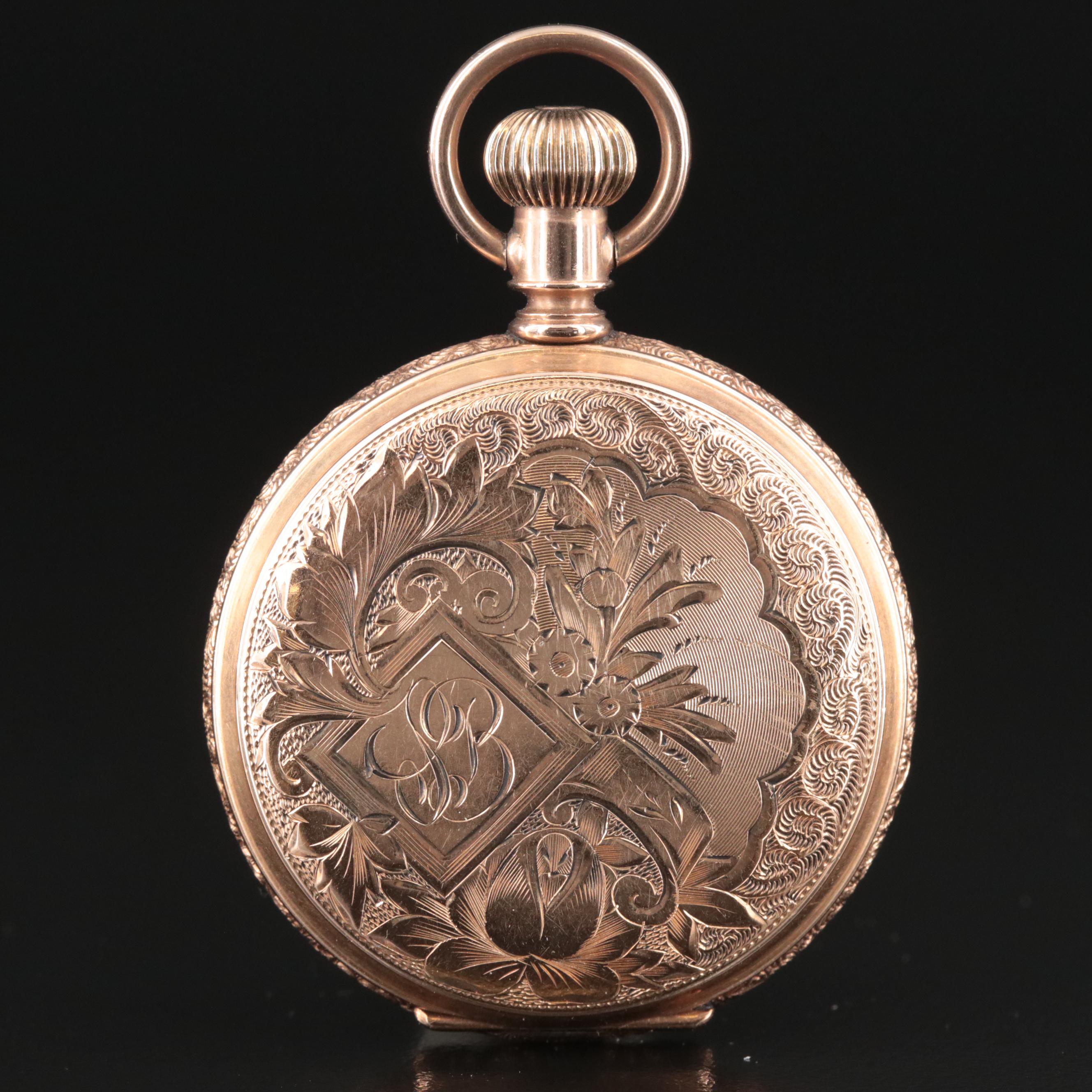 P.H. Doret Pocket Watch