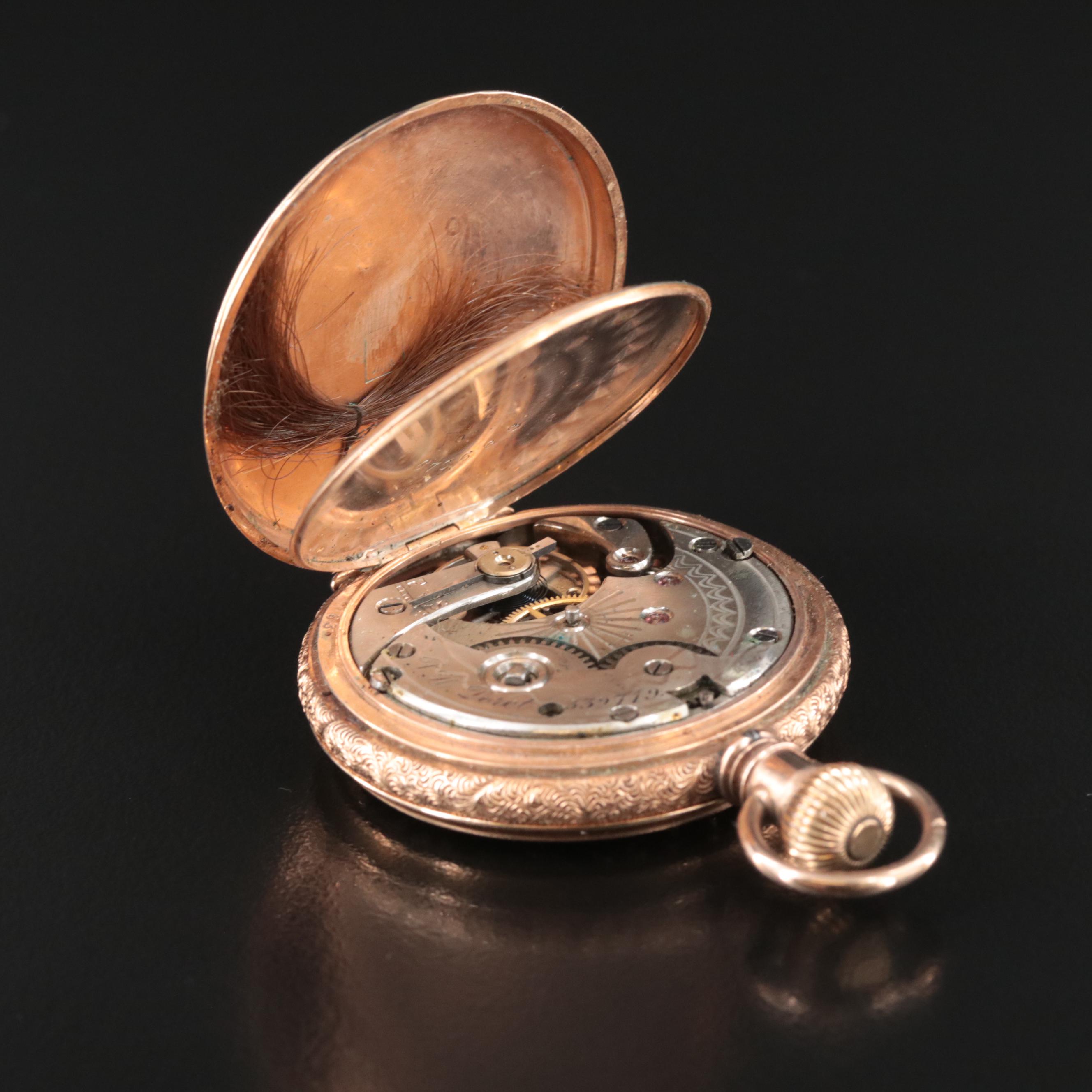 P.H. Doret Pocket Watch