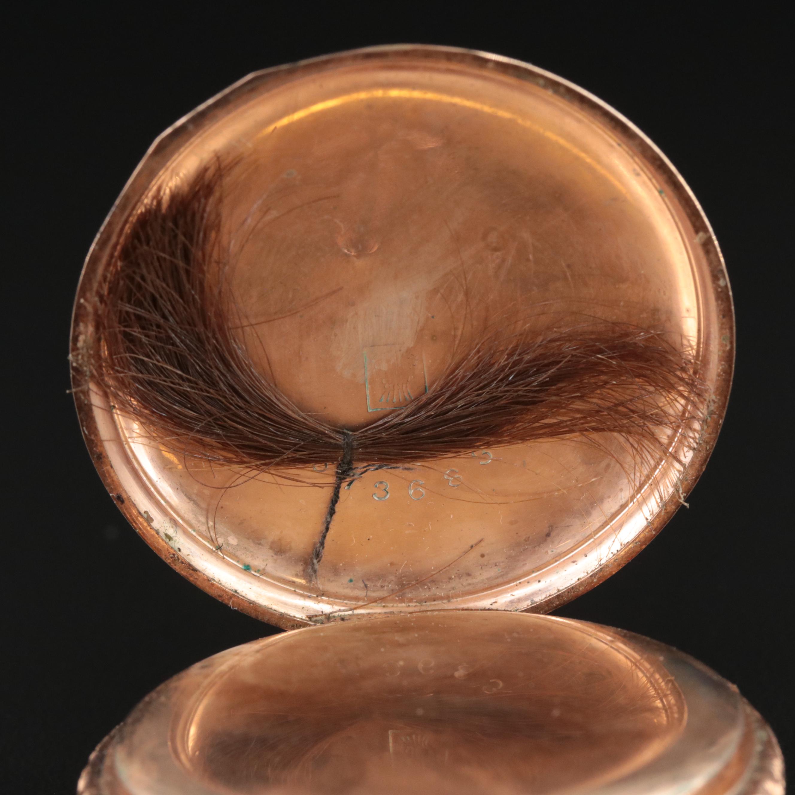 P.H. Doret Pocket Watch