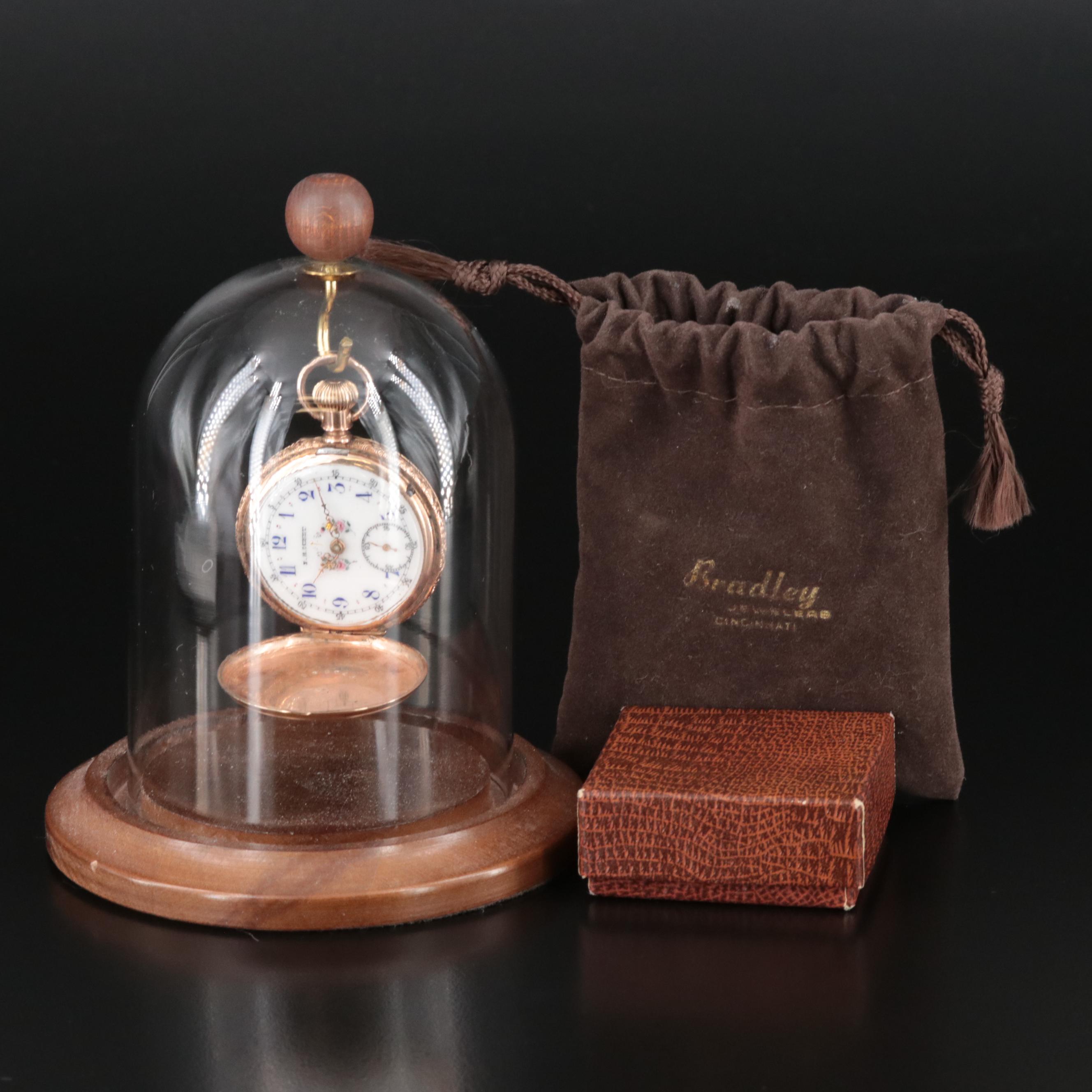 P.H. Doret Pocket Watch
