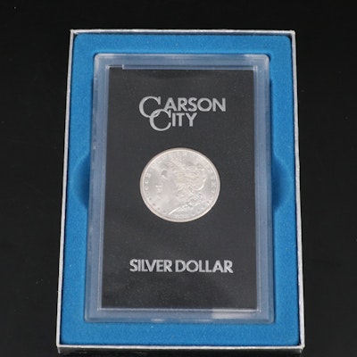 GSA 1883 Carson City Morgan Silver Dollar