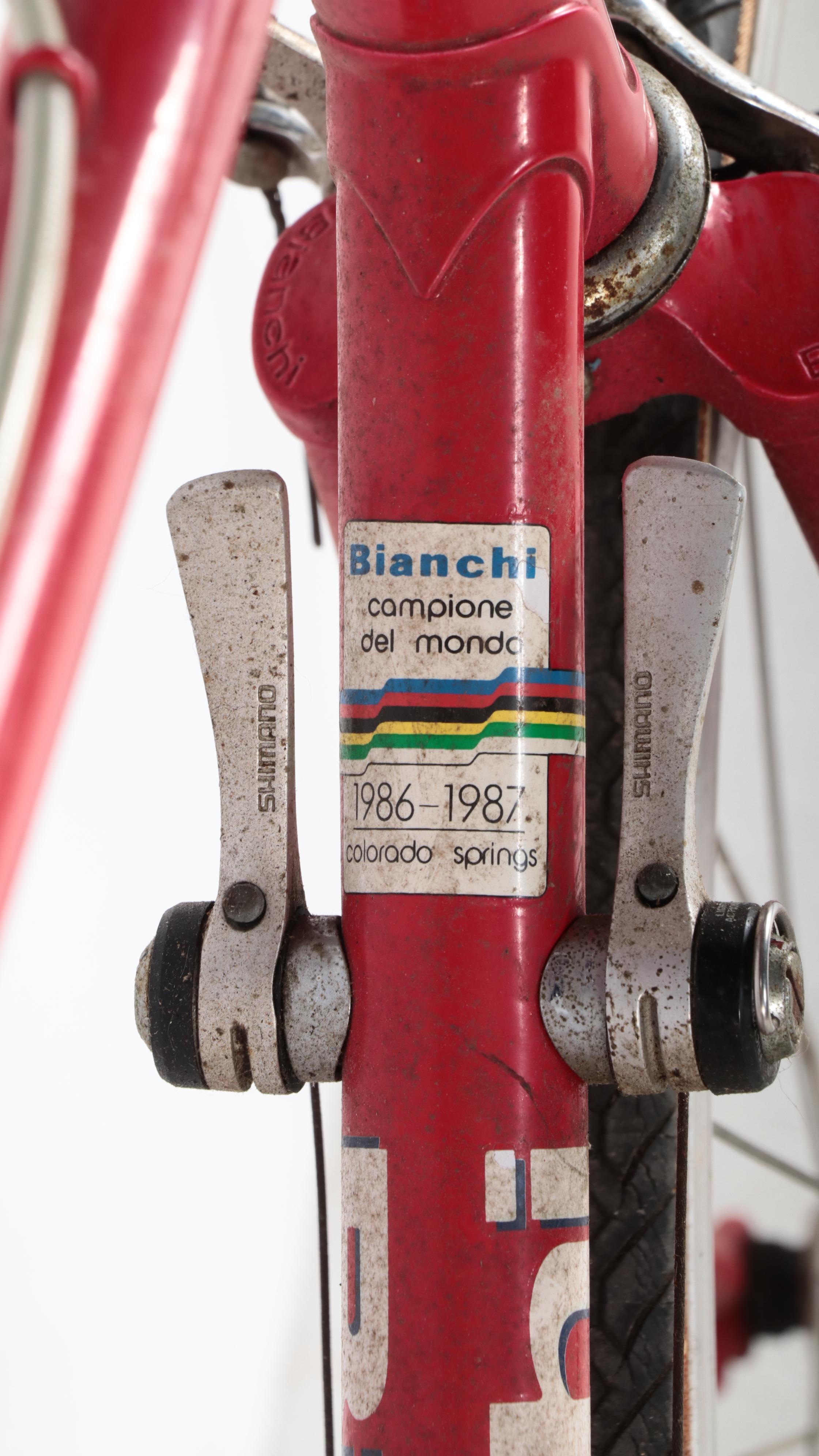 Bianchi Road Bike, Late 20th Century