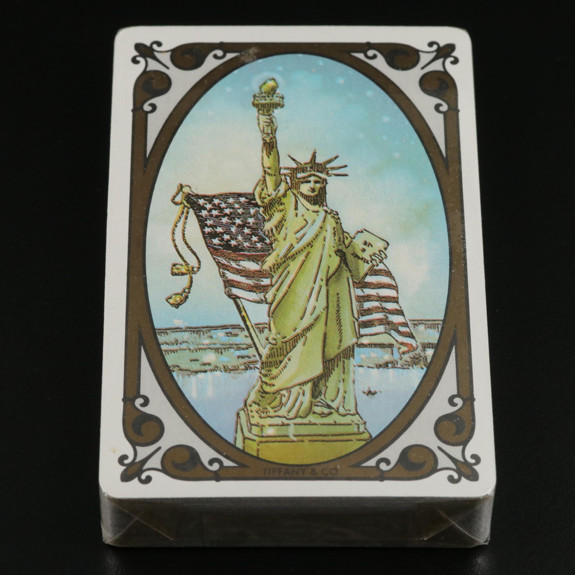 Tiffany & Co. Boxed Playing Cards