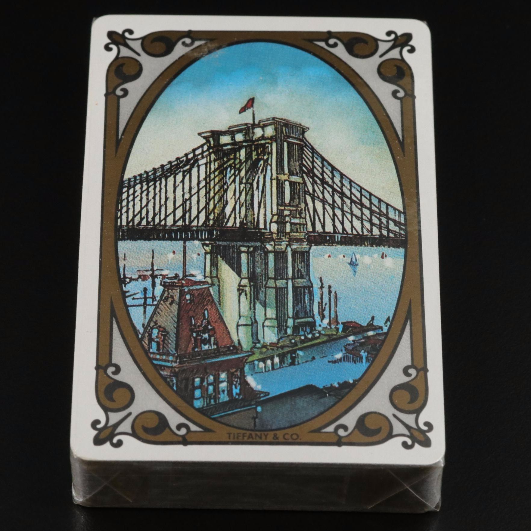 Tiffany & Co. Boxed Playing Cards