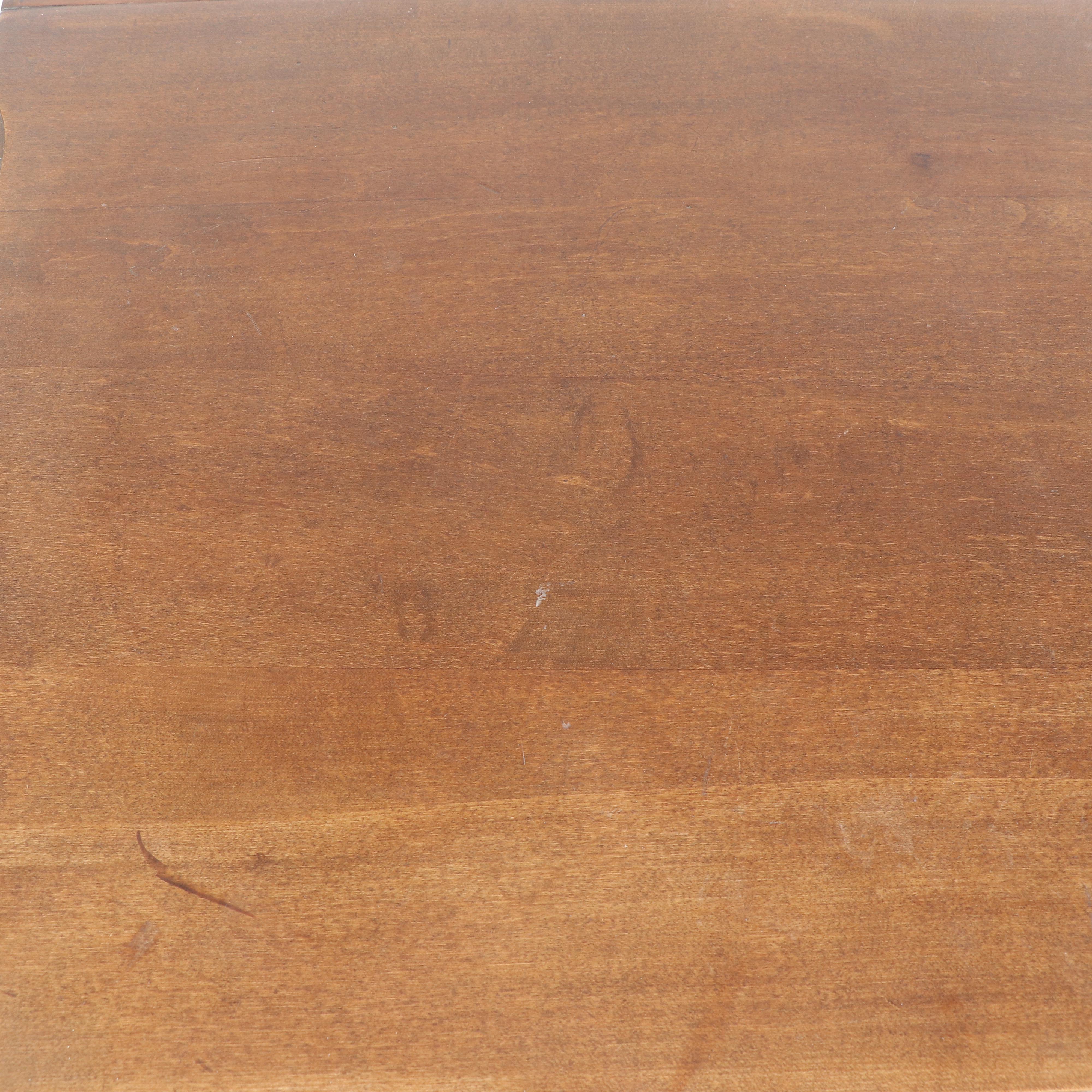 Victorian Chip-Carved Poplar Three-Drawer Chest