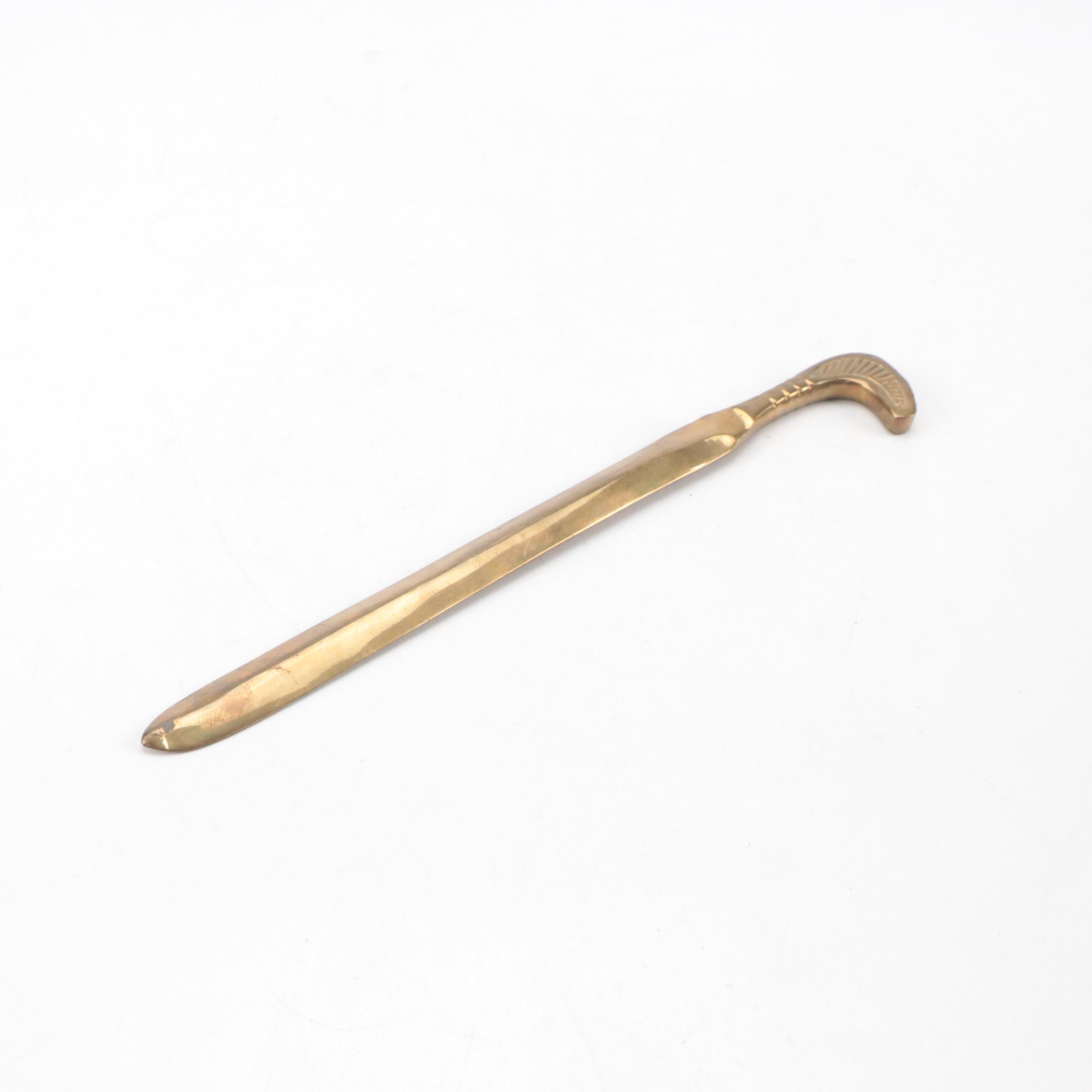 Ross London Wood and Brass Nautical Spyglass with Stanley London Compasses