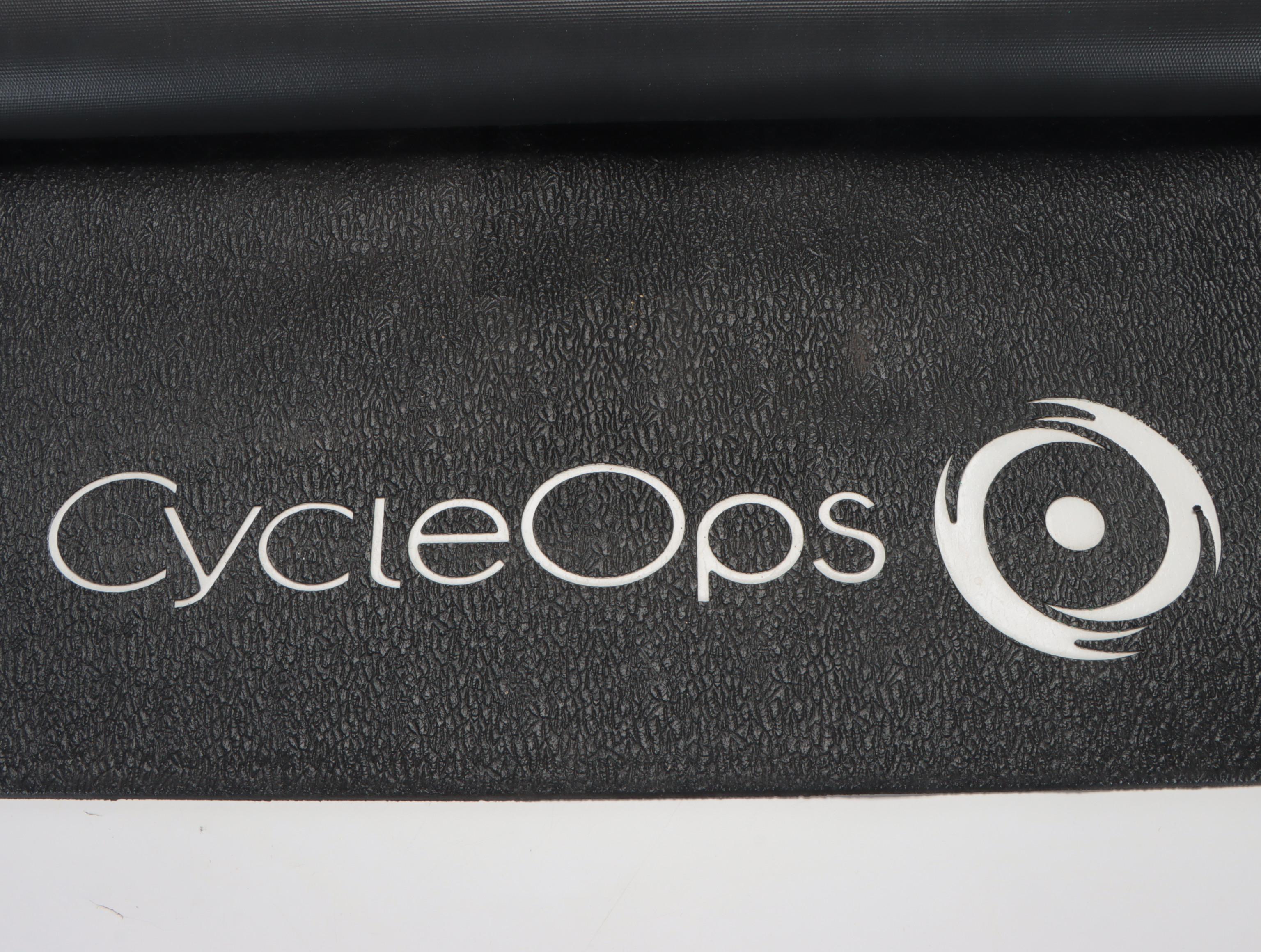 CycleOps and Other Fitness Mat
