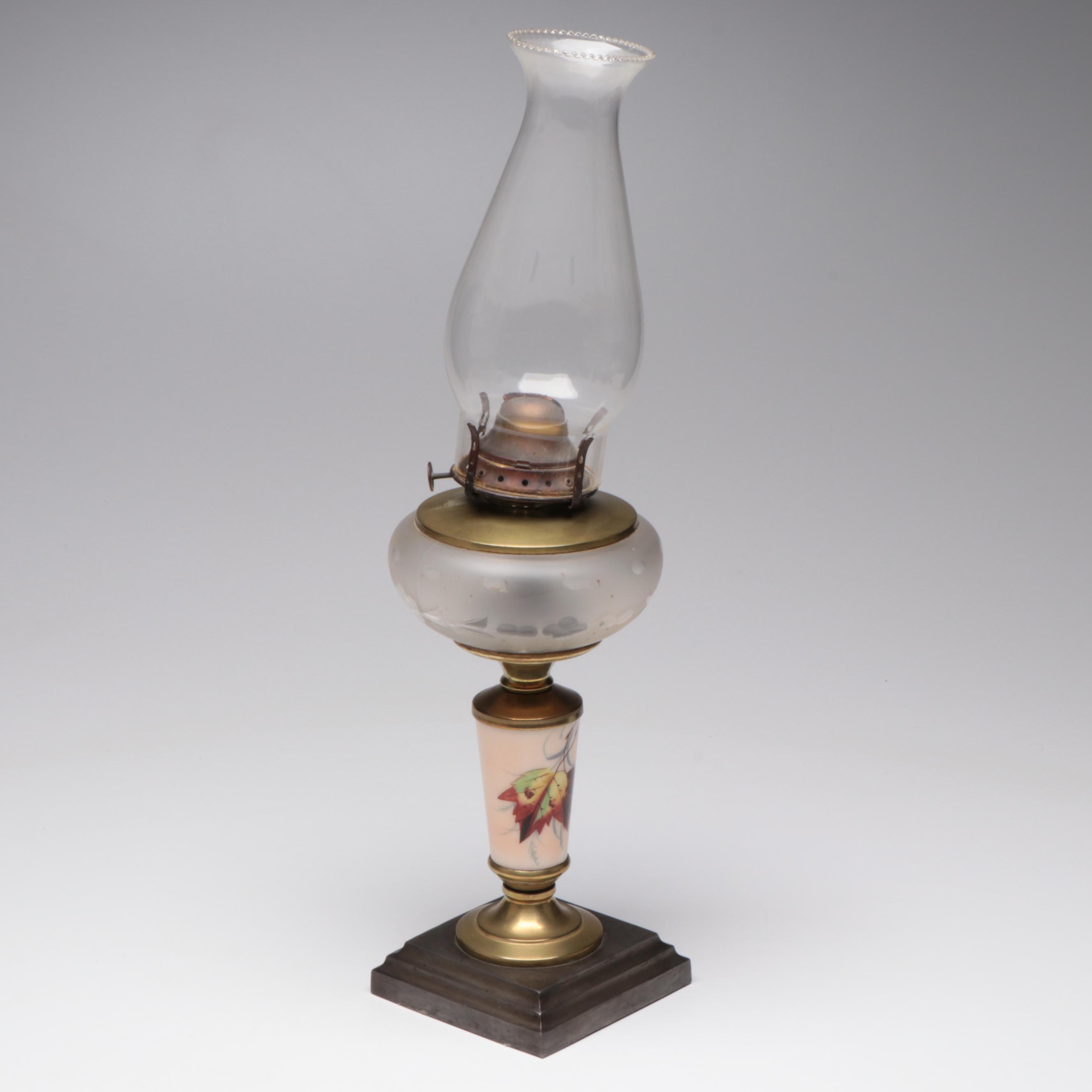 Miller oil lamp store