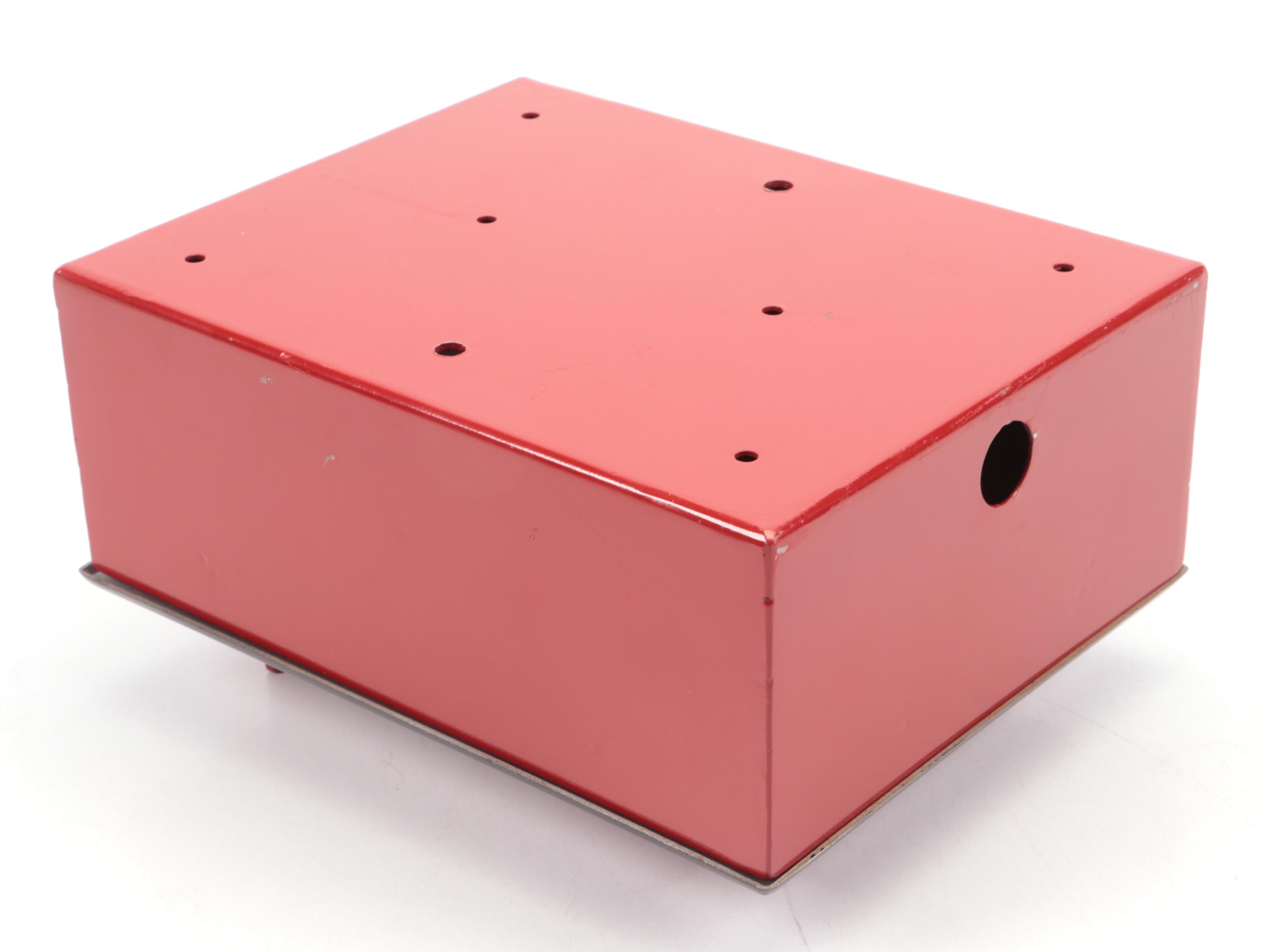 Gamewell Co. Metal Fire Alarm Station