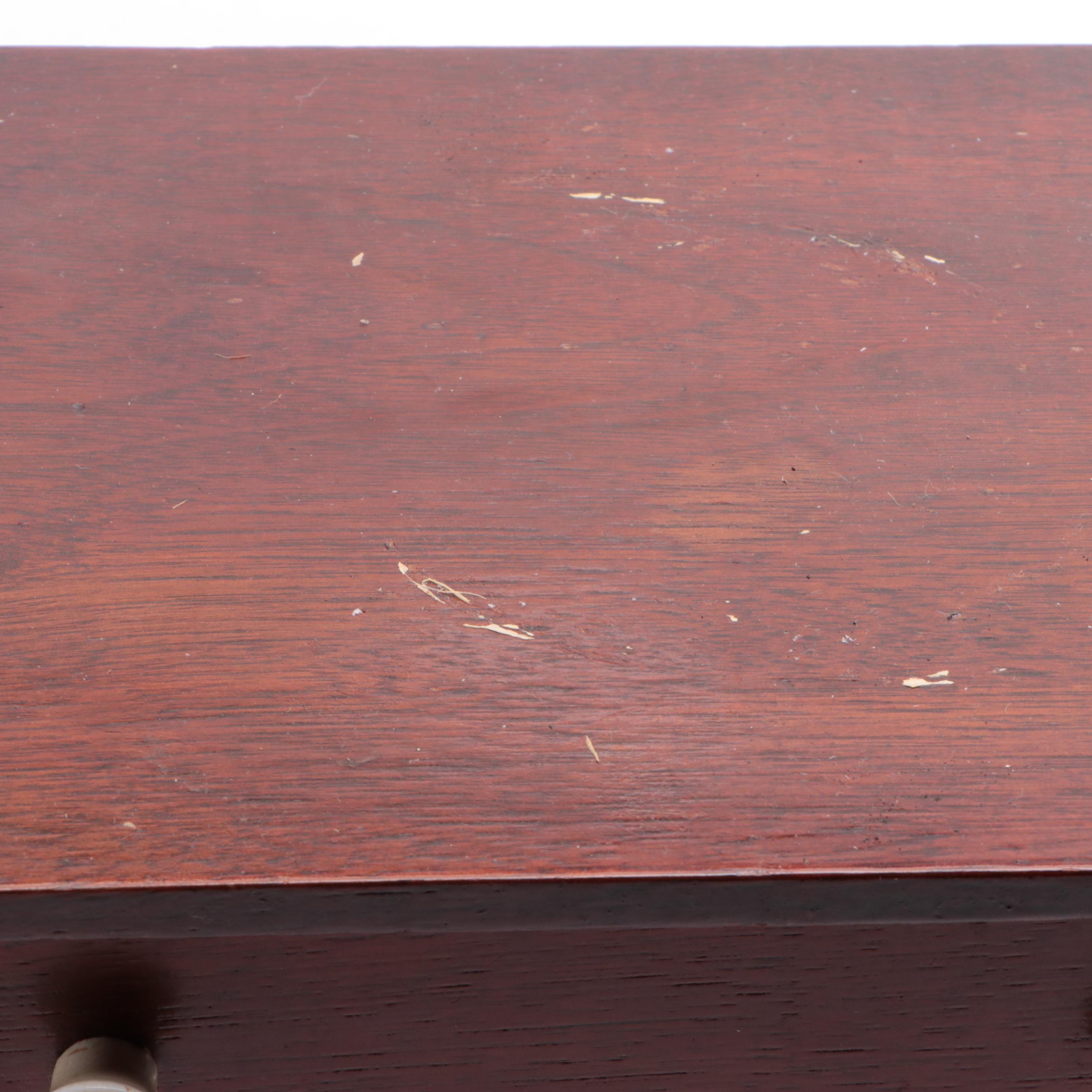 Victorian Miniature Child's Toy Chest of Drawers