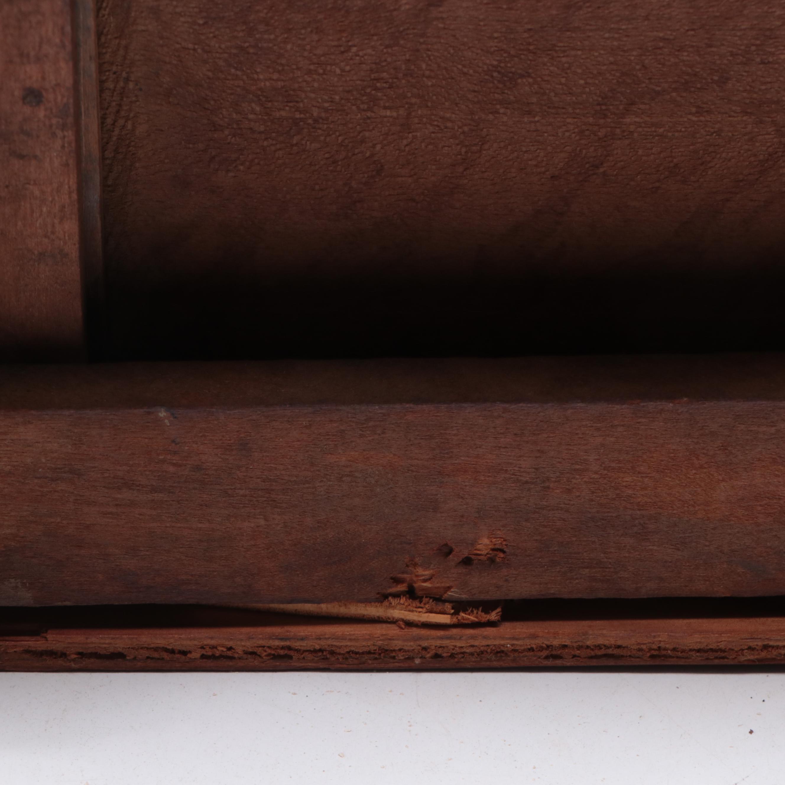 Victorian Miniature Child's Toy Chest of Drawers