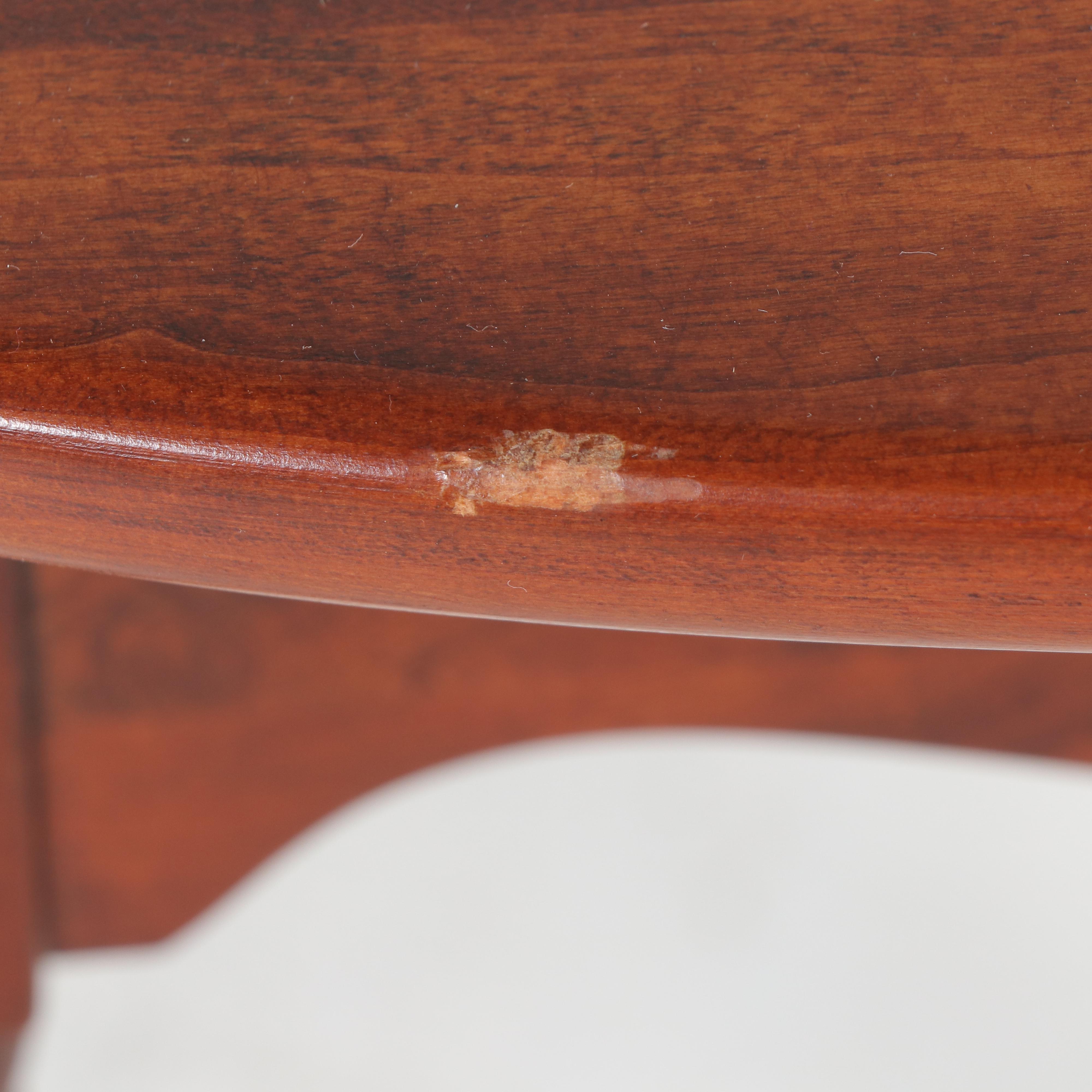 Queen Anne Style Cherrywood Table