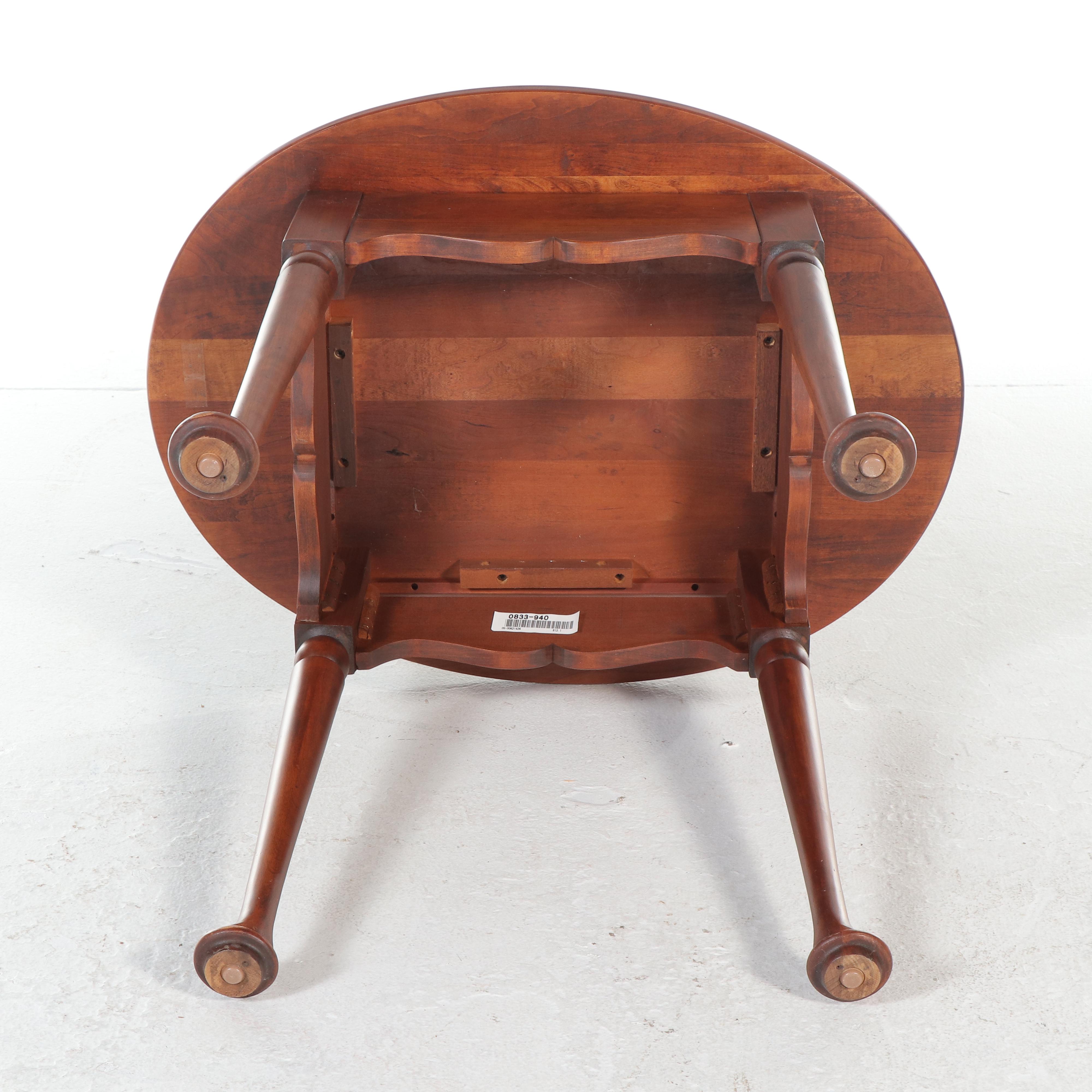 Queen Anne Style Cherrywood Table